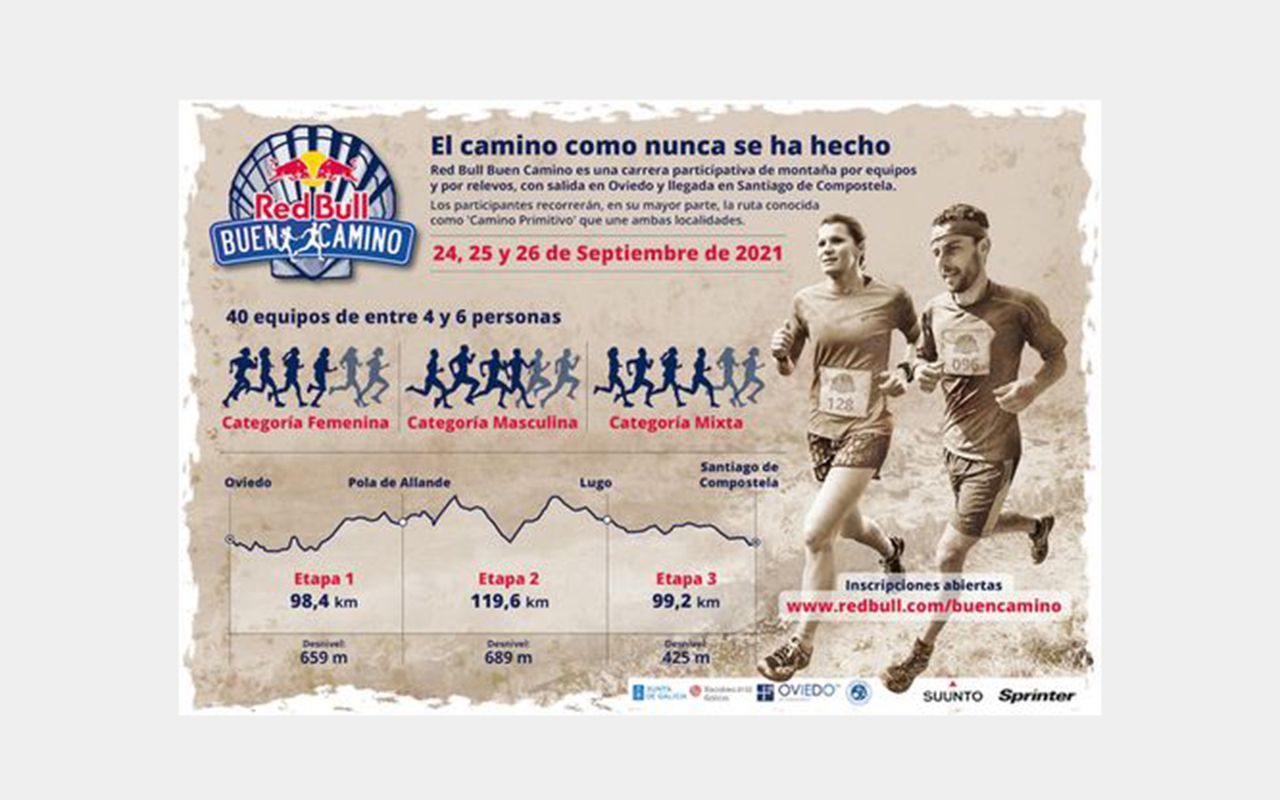 Red Bull Buen Camino... ¿Te animas a debutar en una prueba por etapas los días 24-26 de septiembre?