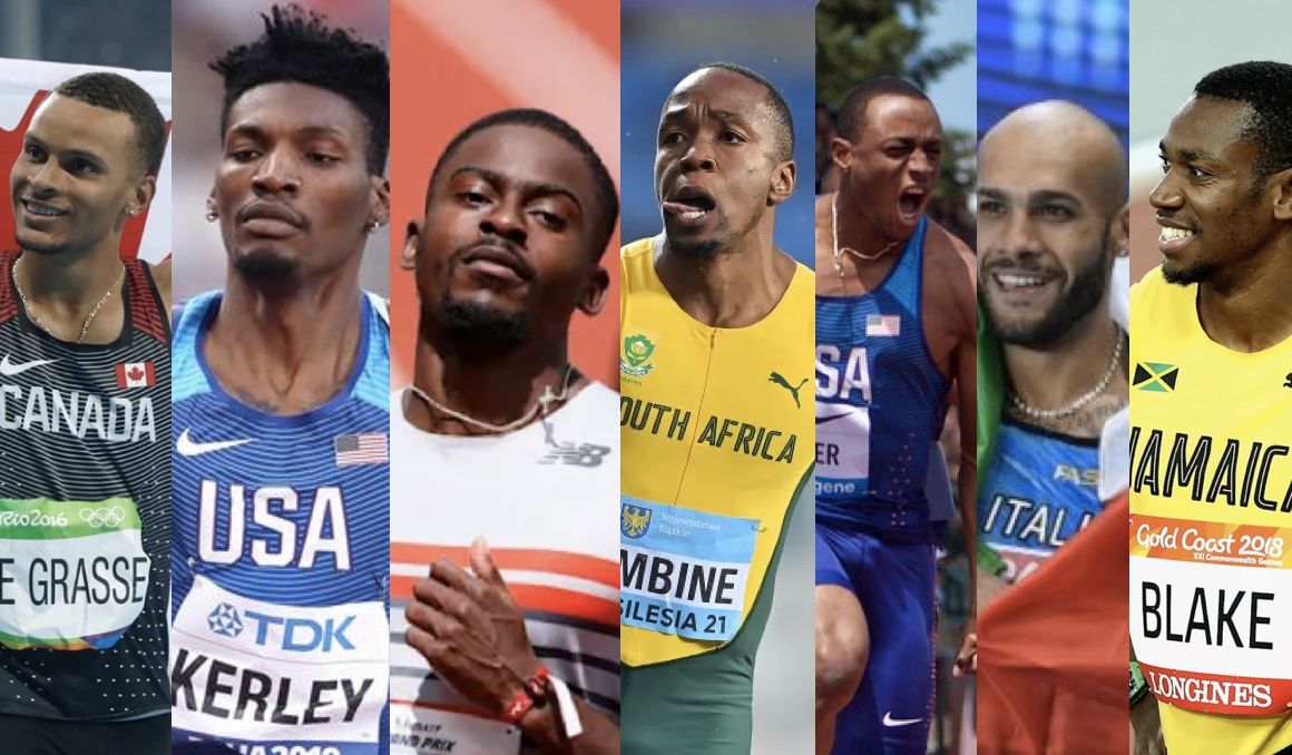 Las opciones de suceder a Usain Bolt en los 100 metros de Tokio. Las opciones de suceder a Usain Bolt en los 100 metros de Tokio.