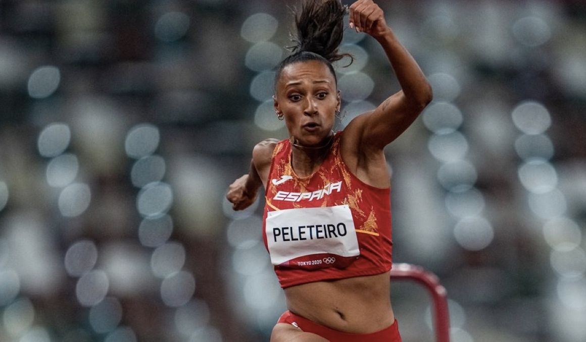 Ana Peleteiro en los Juegos Olímpicos de Tokio, donde ha conseguido una histórica medalla de bronce. Foto: Sportmedia.