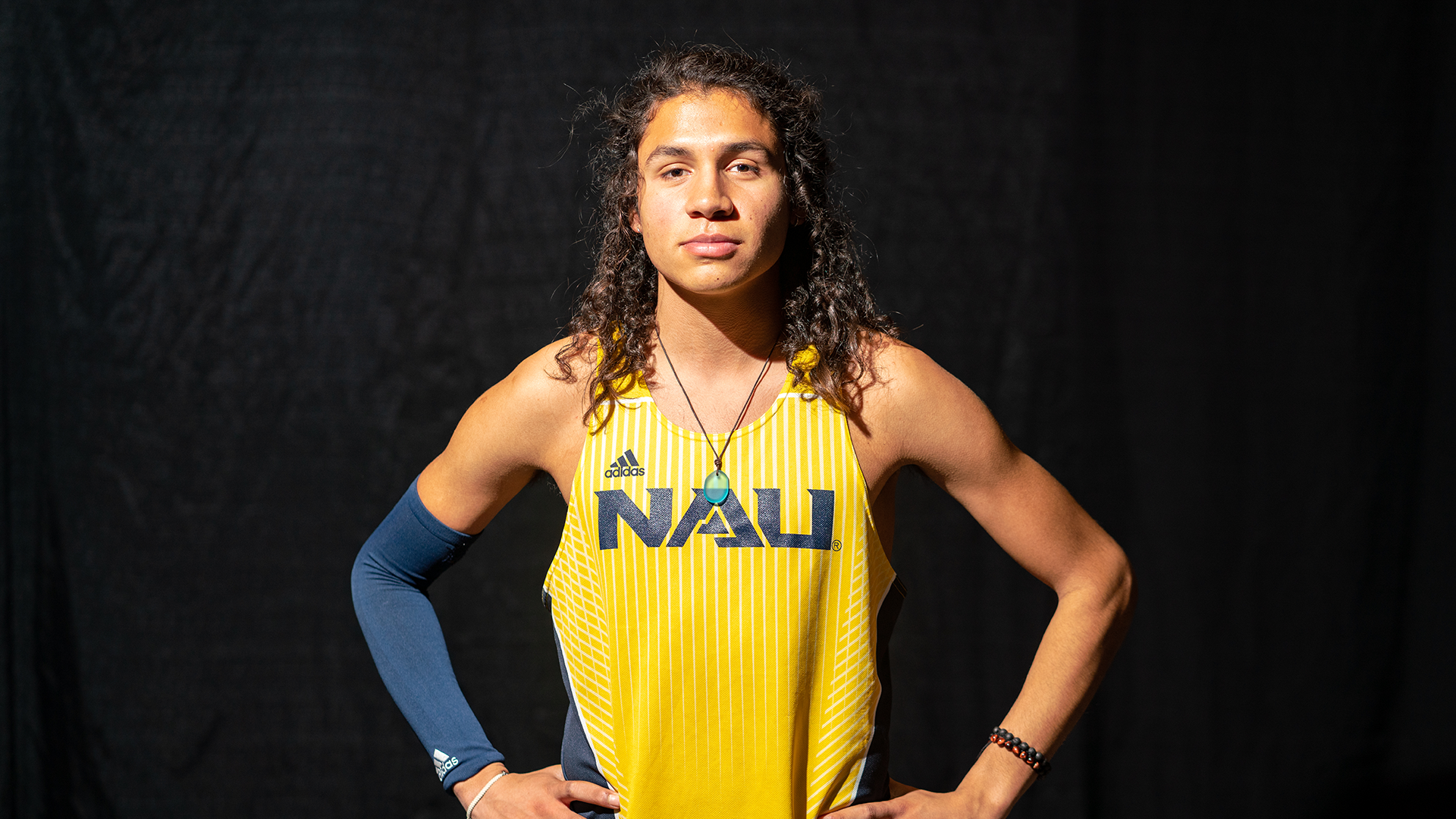 Luis Grijalva ha protagonizado una odisea para poder estar correr los 5000. NAU Athletics Luis Grijalva ha protagonizado una odisea para poder estar correr los 5000. NAU Athletics