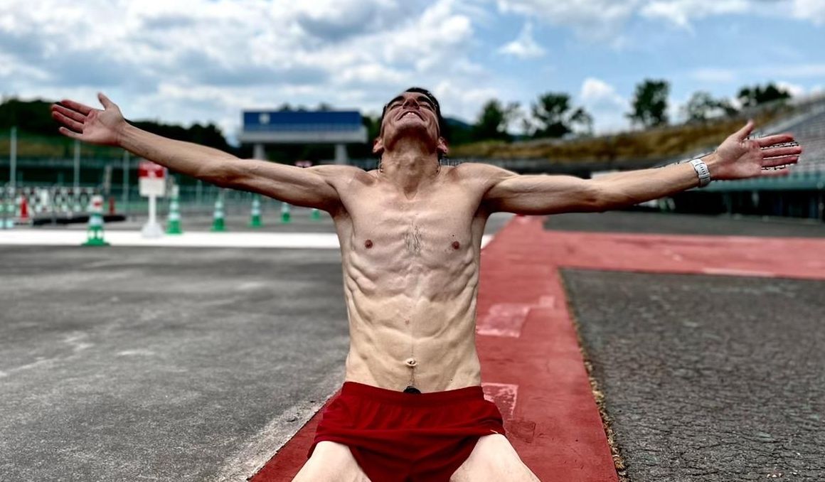 Dani Mateo, antes del maratón olímpico que se disputará en Sapporo. INSTAGRAM. Dani Mateo, antes del maratón olímpico que se disputará en Sapporo. INSTAGRAM.