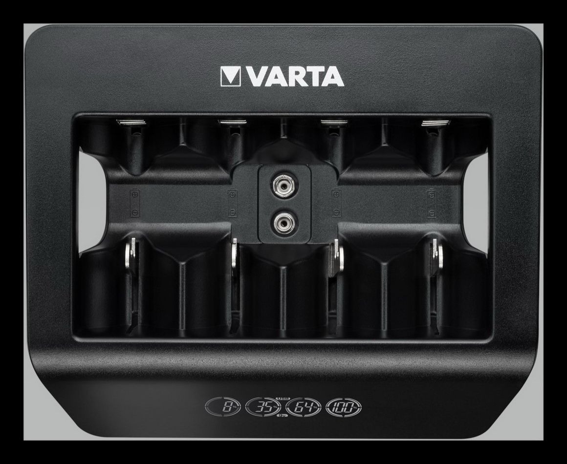 Cargador Varta LCD Universal Charger+ Cargador Varta LCD Universal Charger+