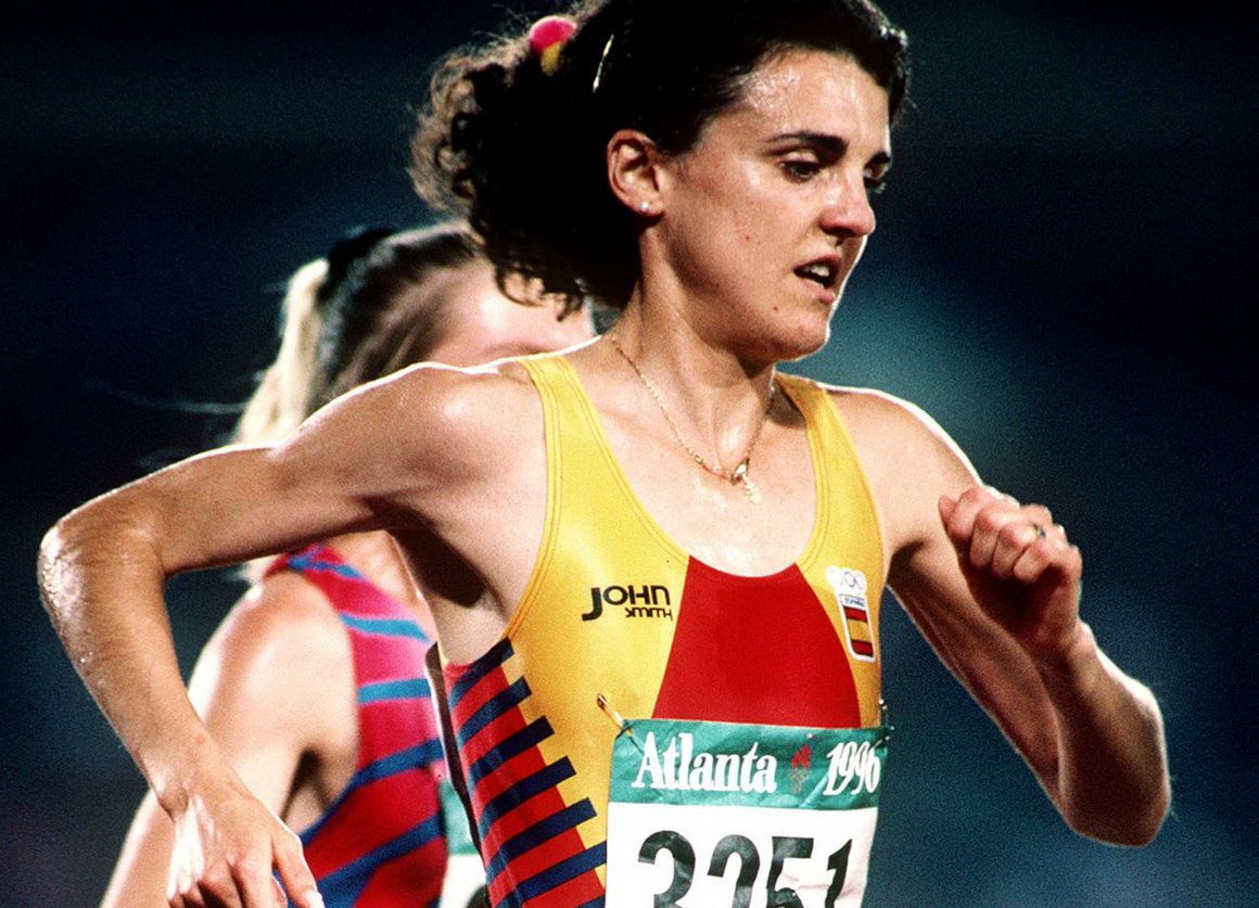 Julia Vaquero en los Juegos Olímpicos de Atlanta 1996 | MIGUÉLEZ Julia Vaquero en los Juegos Olímpicos de Atlanta 1996 | MIGUÉLEZ