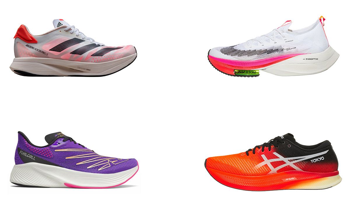 Las zapatillas maratón en los Juegos