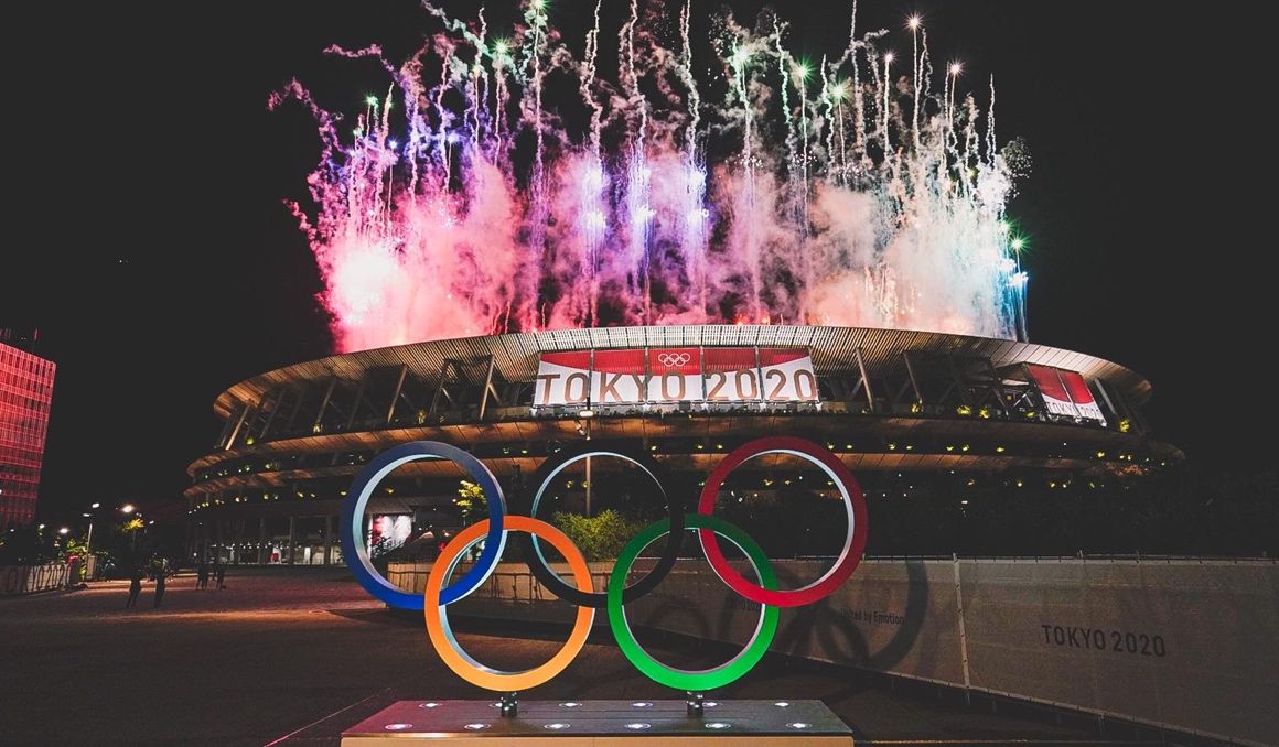 Una imagen de la ceremonia de clausura de los Juegos Olímpicos de Tokio 2020. FOTORUNNERS.