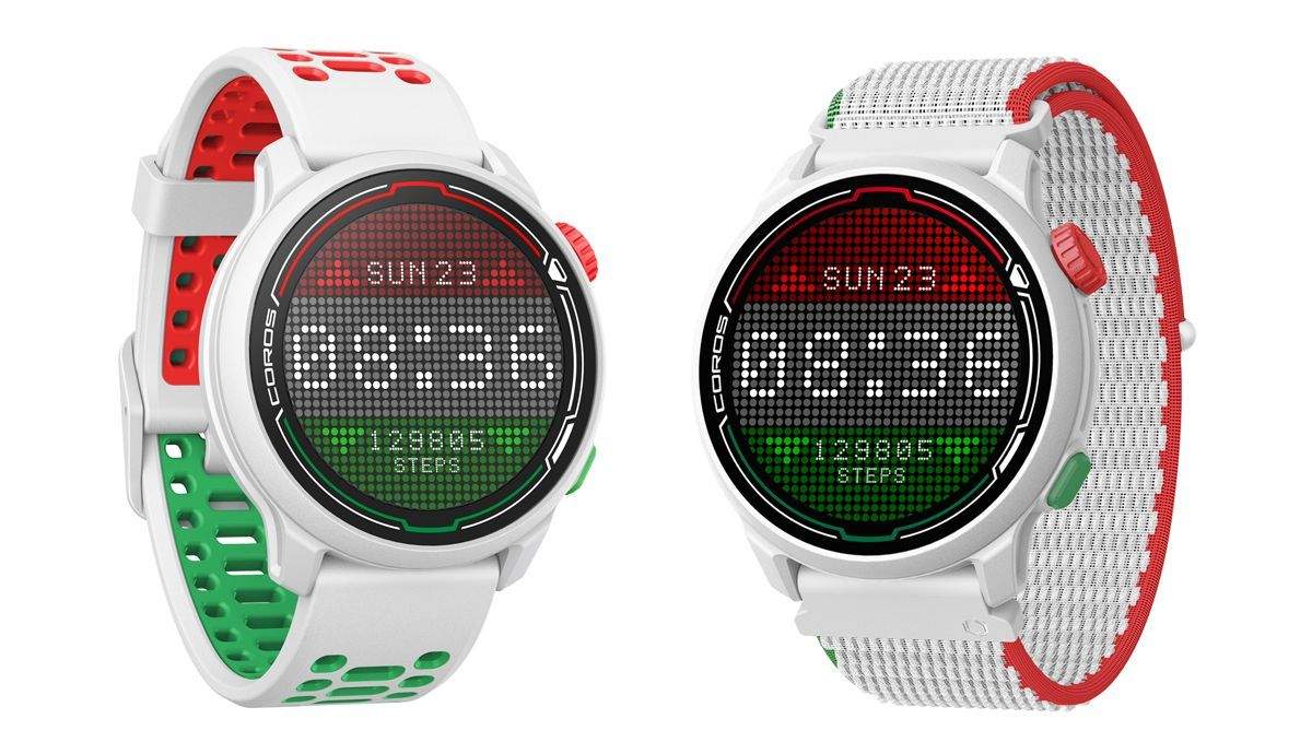 coros pace 2 eliud kipchoge edition doscorreas
