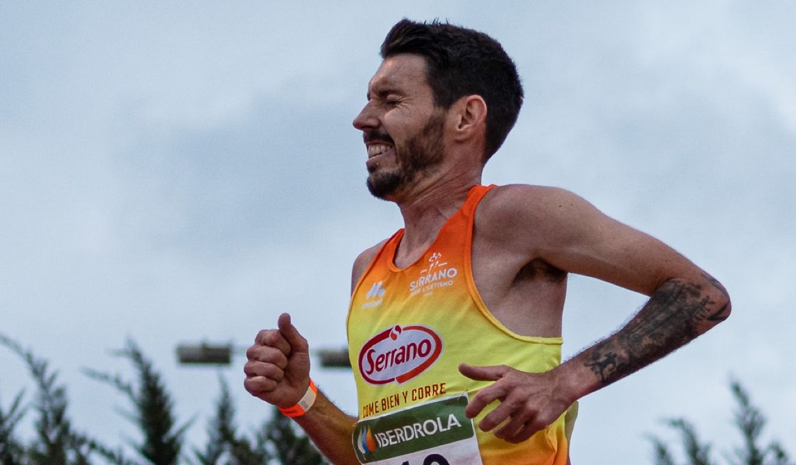 Entrevistamos a Chiki Pérez después de una gran temporada y de su fichaje por ASICS. SPORTMEDIA.