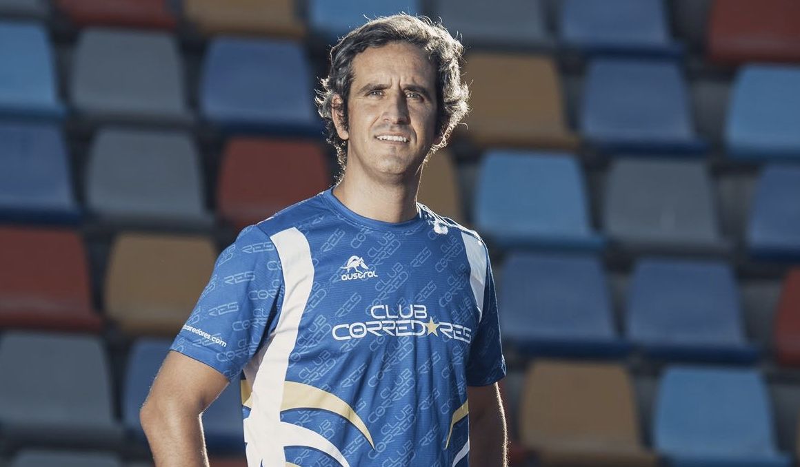 Aitor Retolaza es el fundador del Club Corredores, uno de los más populares de España. Adolfo Callejo. Aitor Retolaza es el fundador del Club Corredores, uno de los más populares de España. Adolfo Callejo.