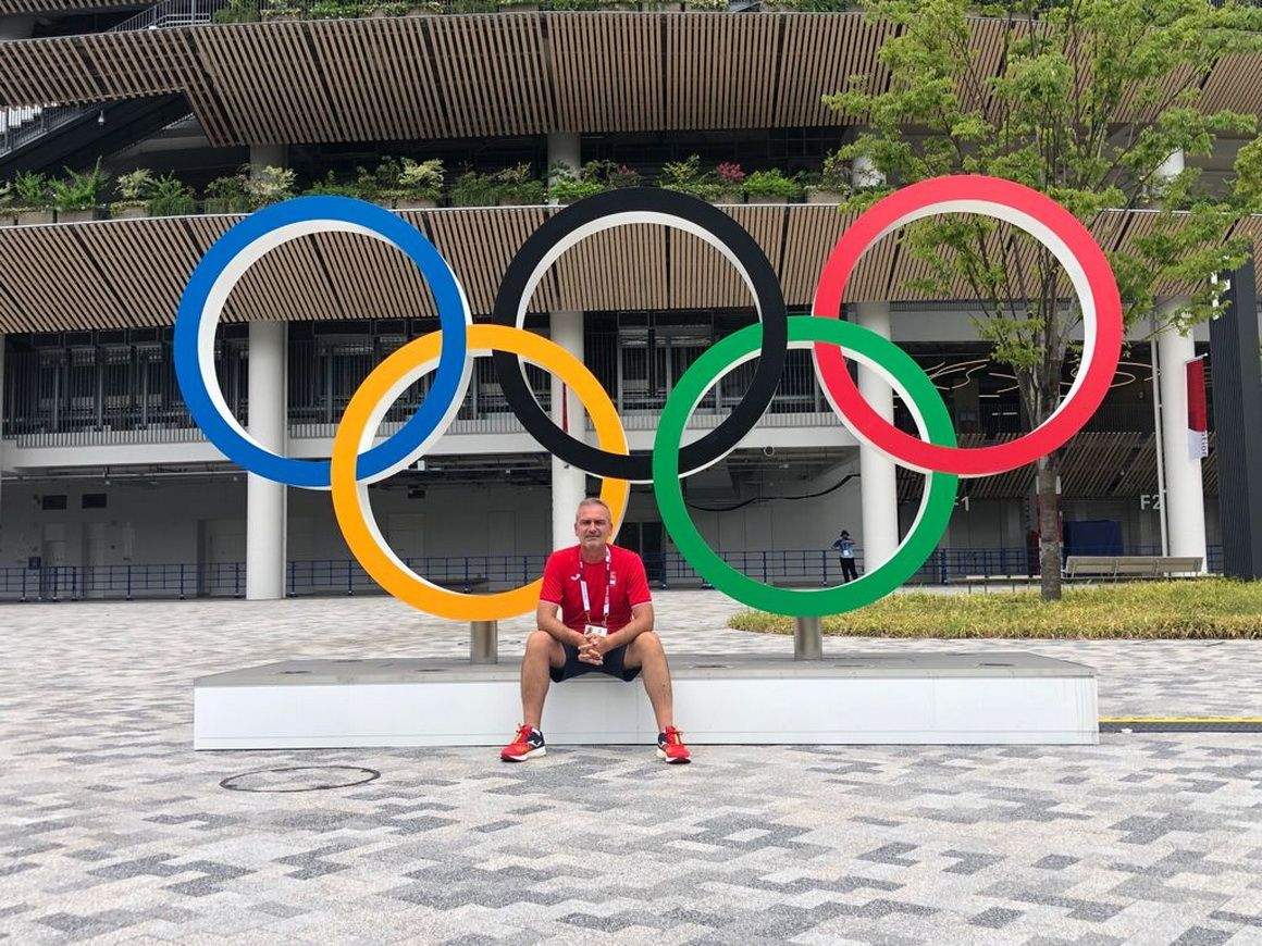 Pepe Peiró en Tokio 2020