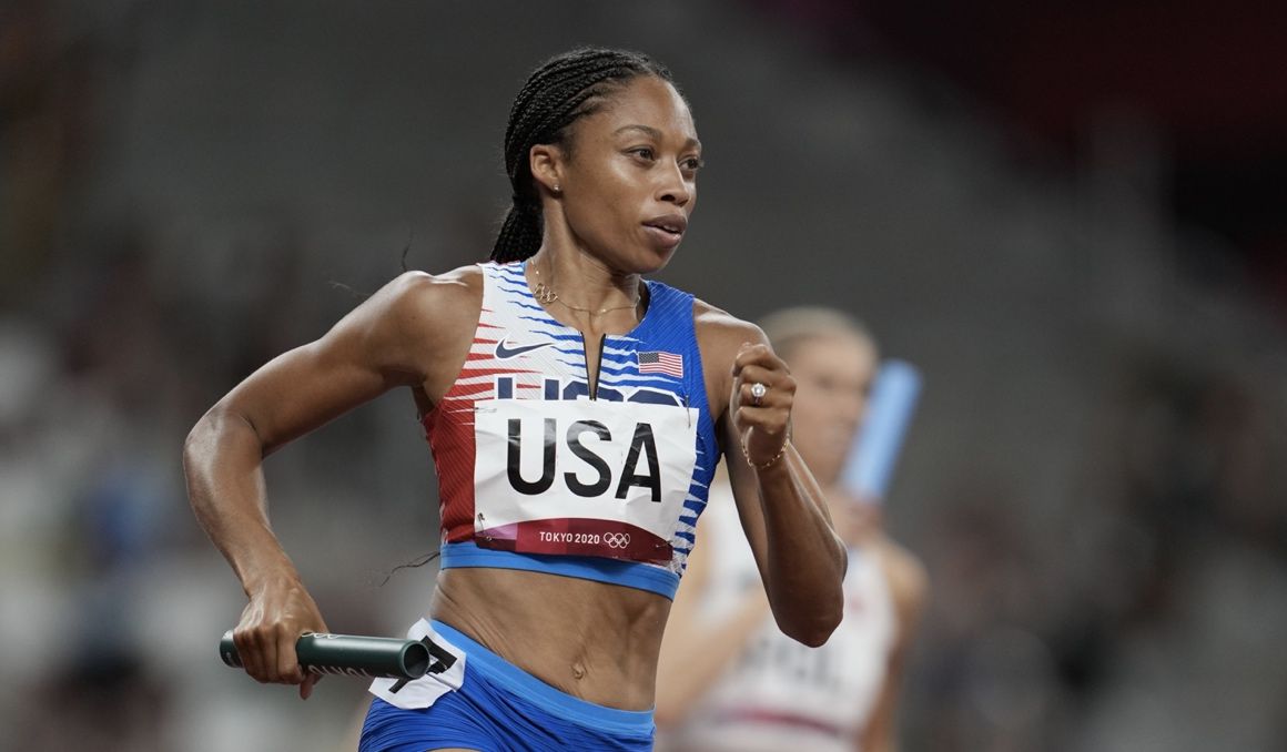 Allyson Felix Tokio 2020 FOTORUNNERS