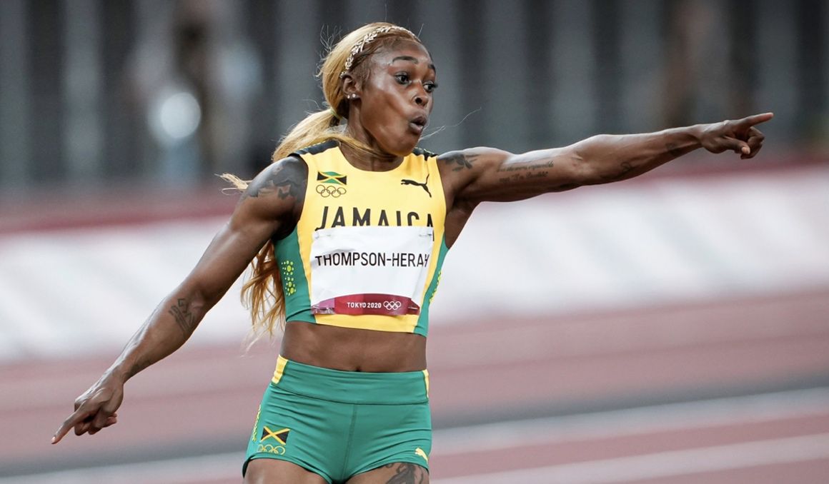 Elaine Thompson Tokio 2020 FOTORUNNERS