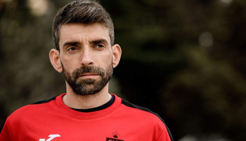 El de Miguel del Pozo es uno de los rostros más conocidos del atletismo popular madrileño. BÁRBARA SÁNCHEZ PALOMERO