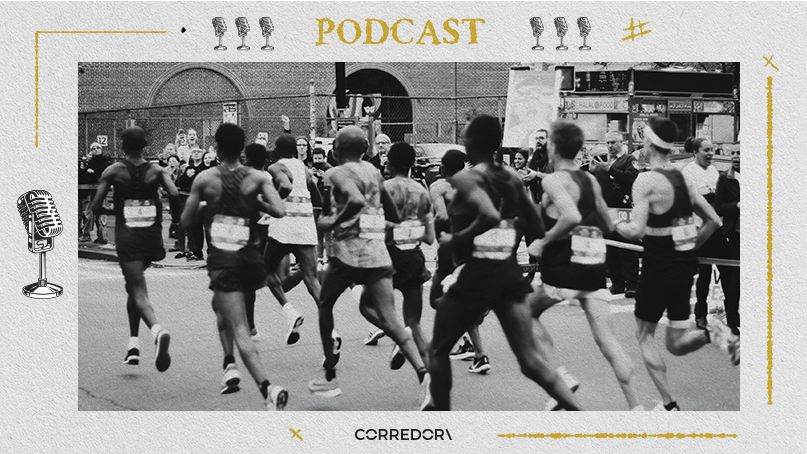CORREDOR es el pódcast de la gente que ama correr.