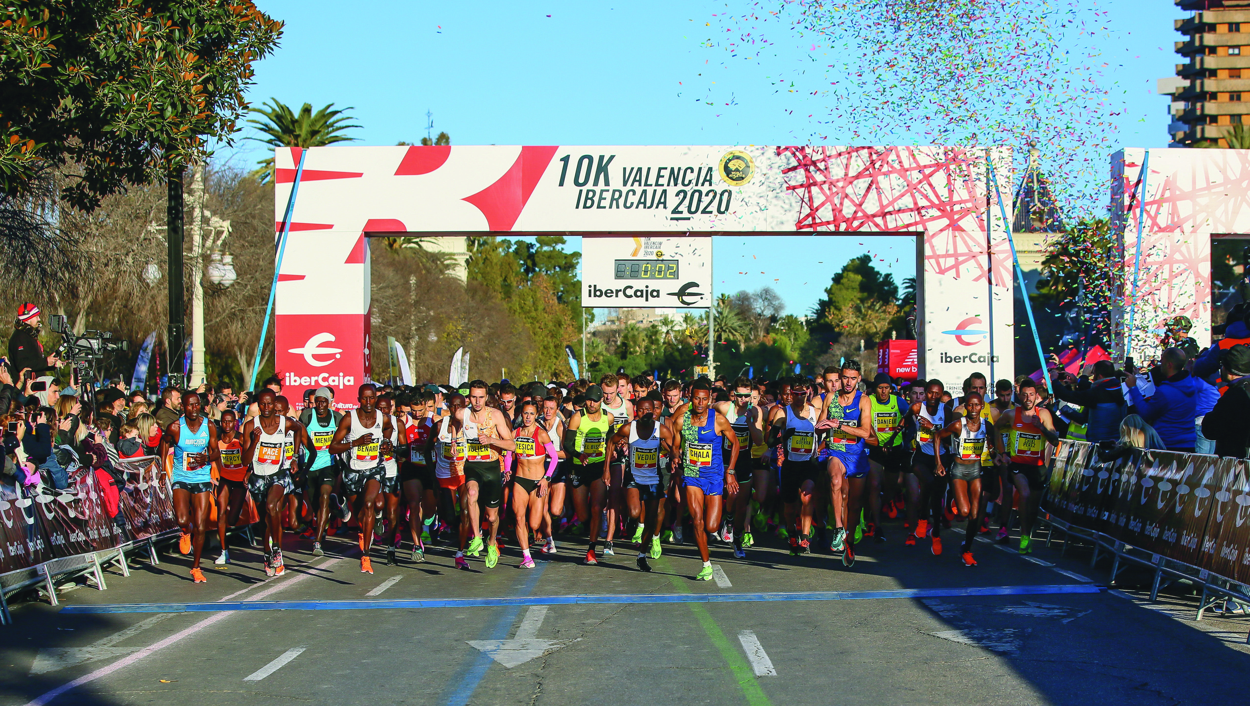 10K Valencia Ibercaja, una prueba que jamás defrauda. 10K Valencia Ibercaja, una prueba que jamás defrauda.