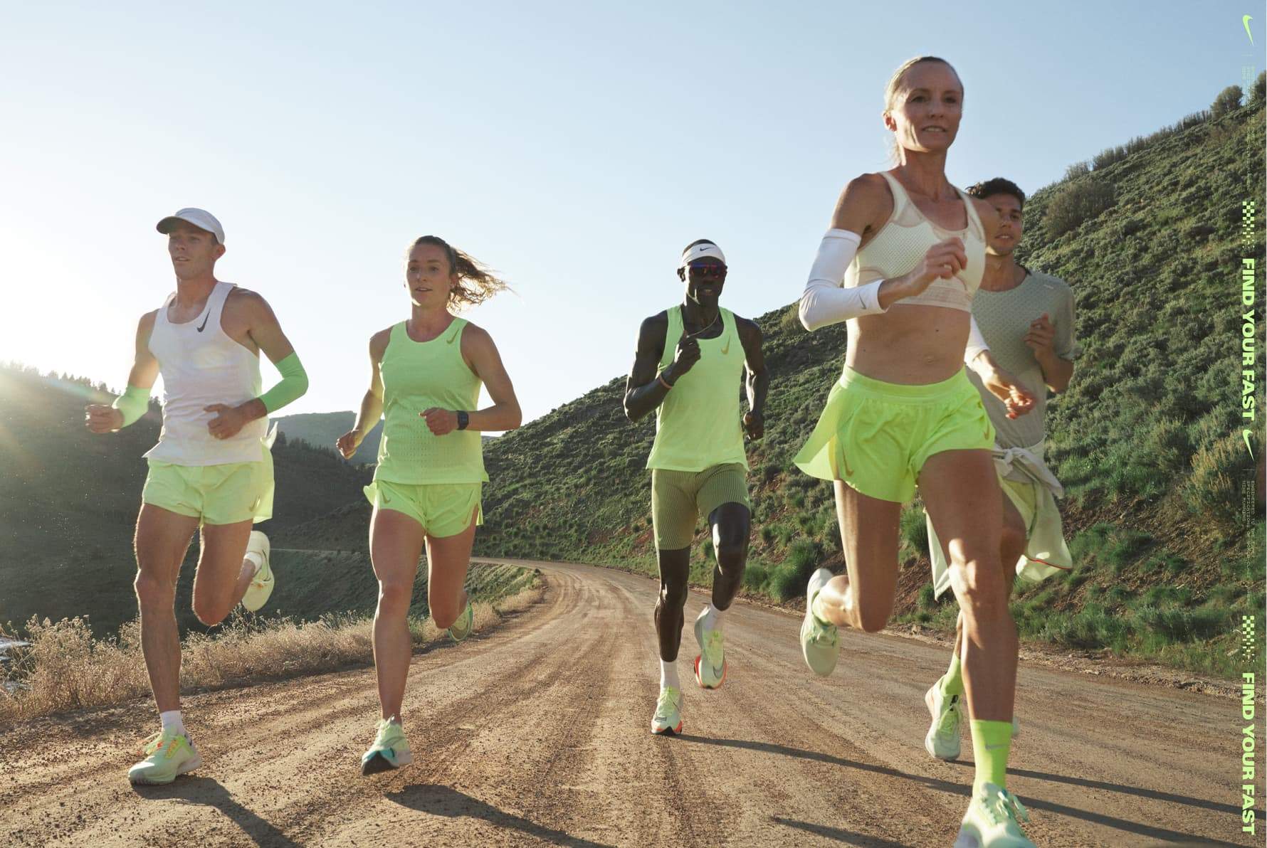 Nike Find your Fast