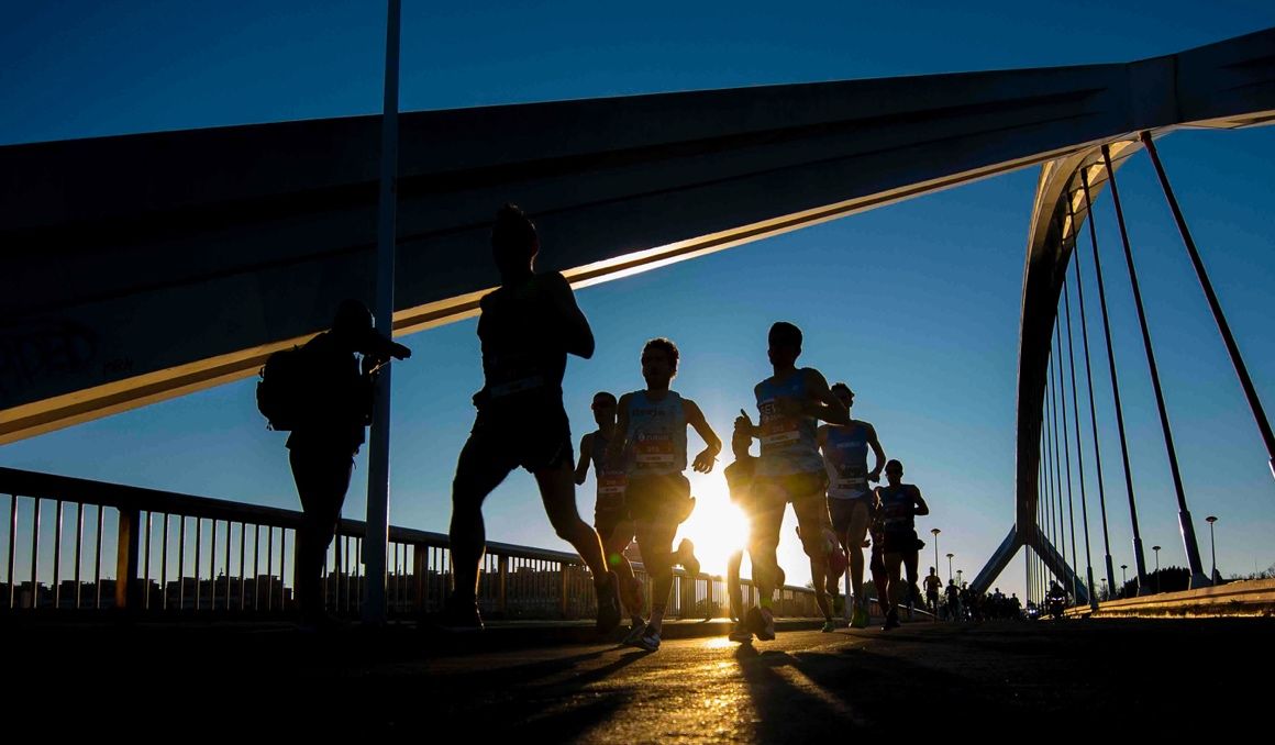 El Zurich Maratón de Sevilla se celebrará el próximo 20 de febrero de 2022. JUANJO ÚBEDA. El Zurich Maratón de Sevilla se celebrará el próximo 20 de febrero de 2022. JUANJO ÚBEDA.