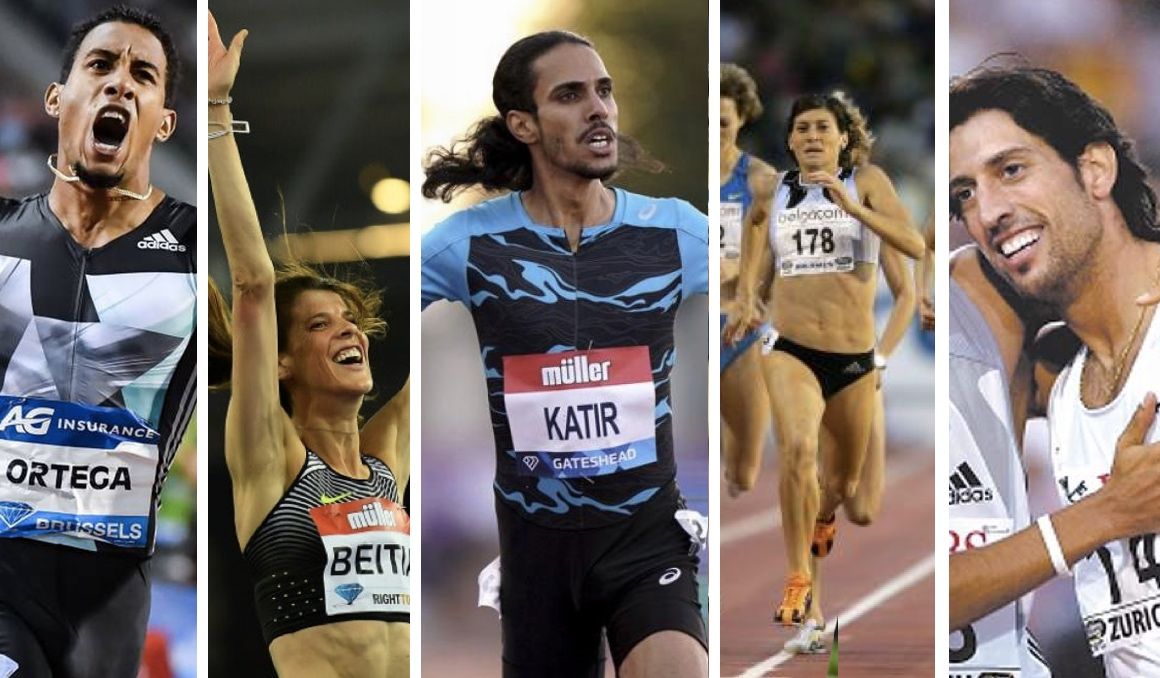 Algunos de los atletas españoles que han conseguido victoria en la Diamond League. Algunos de los atletas españoles que han conseguido victoria en la Diamond League.