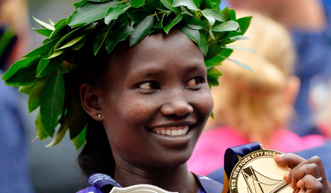 Mary Ketiany es una de las grandes maratonianas de la historia. EFE. Mary Ketiany es una de las grandes maratonianas de la historia. EFE.