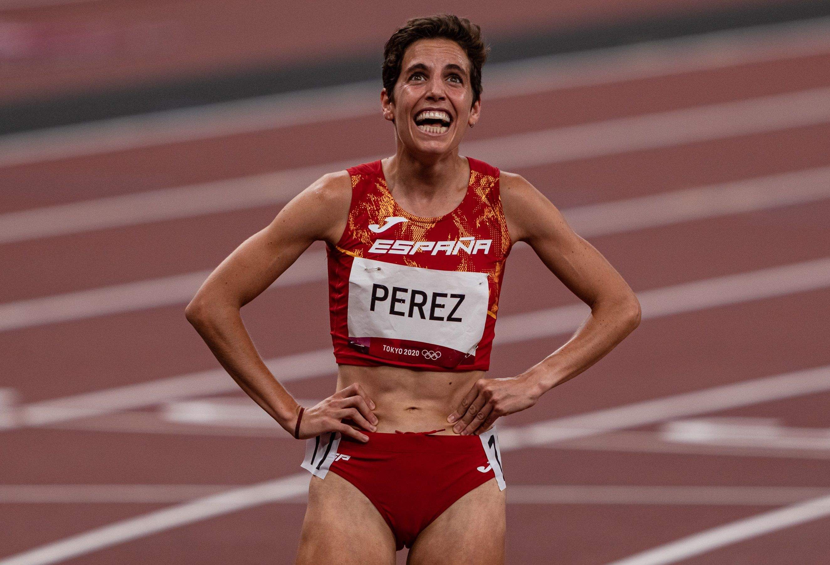 La sonrisa de Marta Pérez | Foto: @Sportmedia