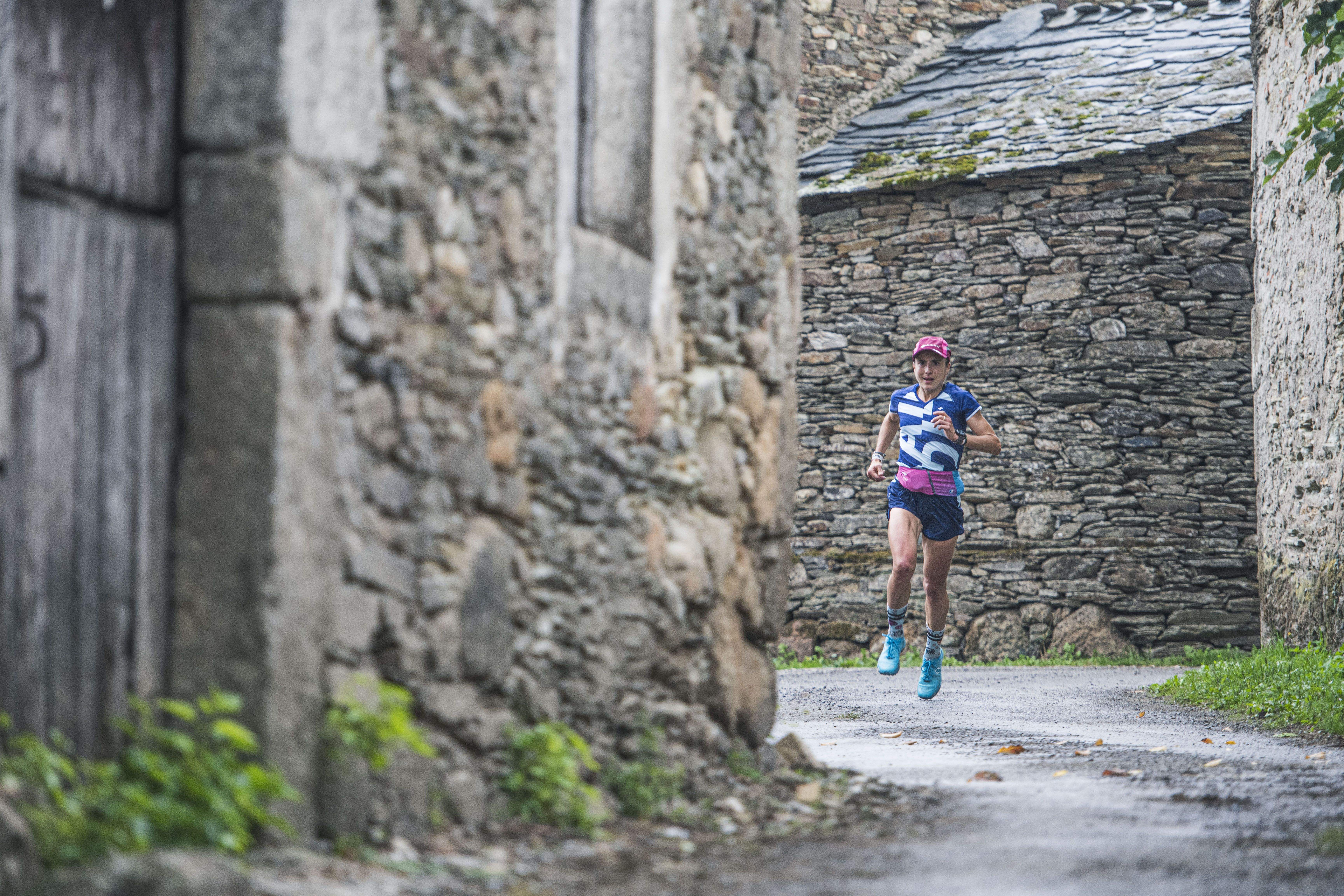 Maite Maiora en la segunda etapa de Red Bull Buen Camino. CHARLY LÓPEZ Maite Maiora en la segunda etapa de Red Bull Buen Camino. CHARLY LÓPEZ