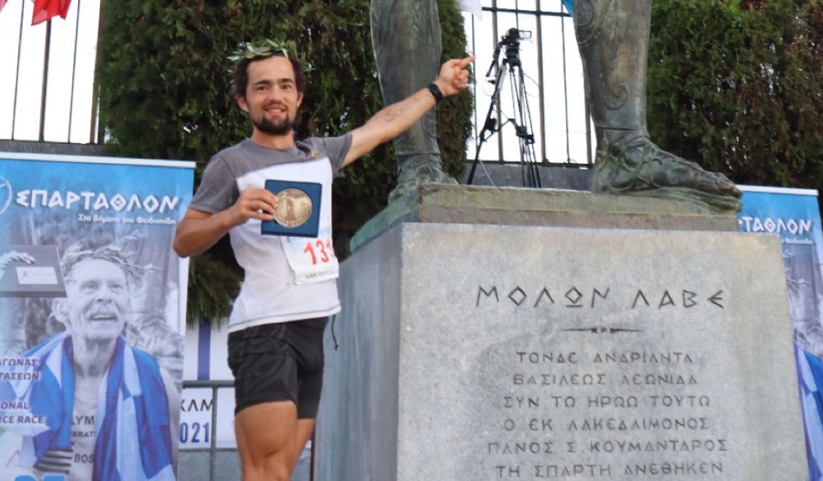 Ivan Penalba es una referencia mundial en la ultradistancia y lo ha confirmado con su cuarto puesto en Spartathlon. Ivan Penalba es una referencia mundial en la ultradistancia y lo ha confirmado con su cuarto puesto en Spartathlon.