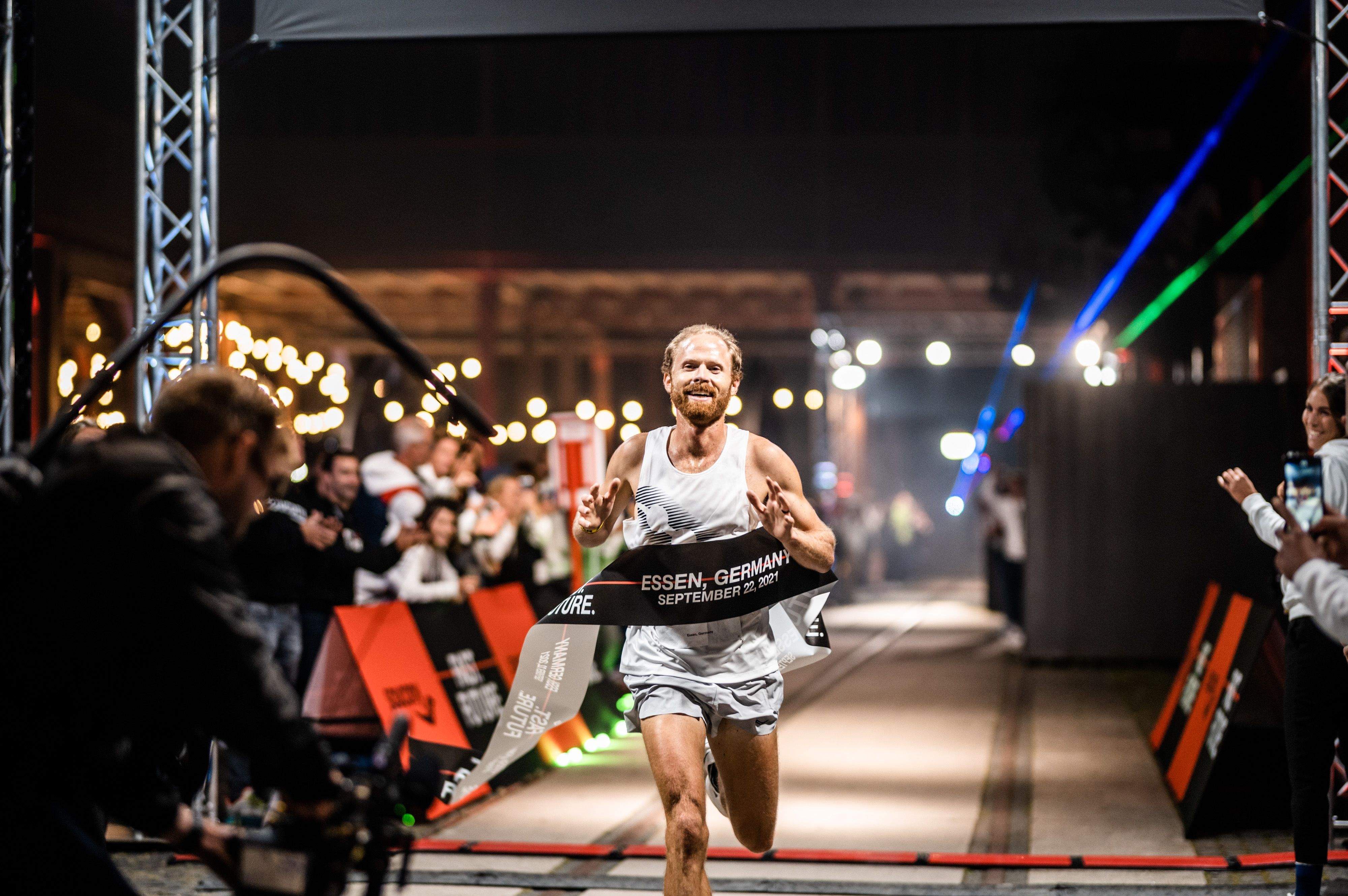 Jared Ward ganó en Zollverein sobre 10K Jared Ward ganó en Zollverein sobre 10K