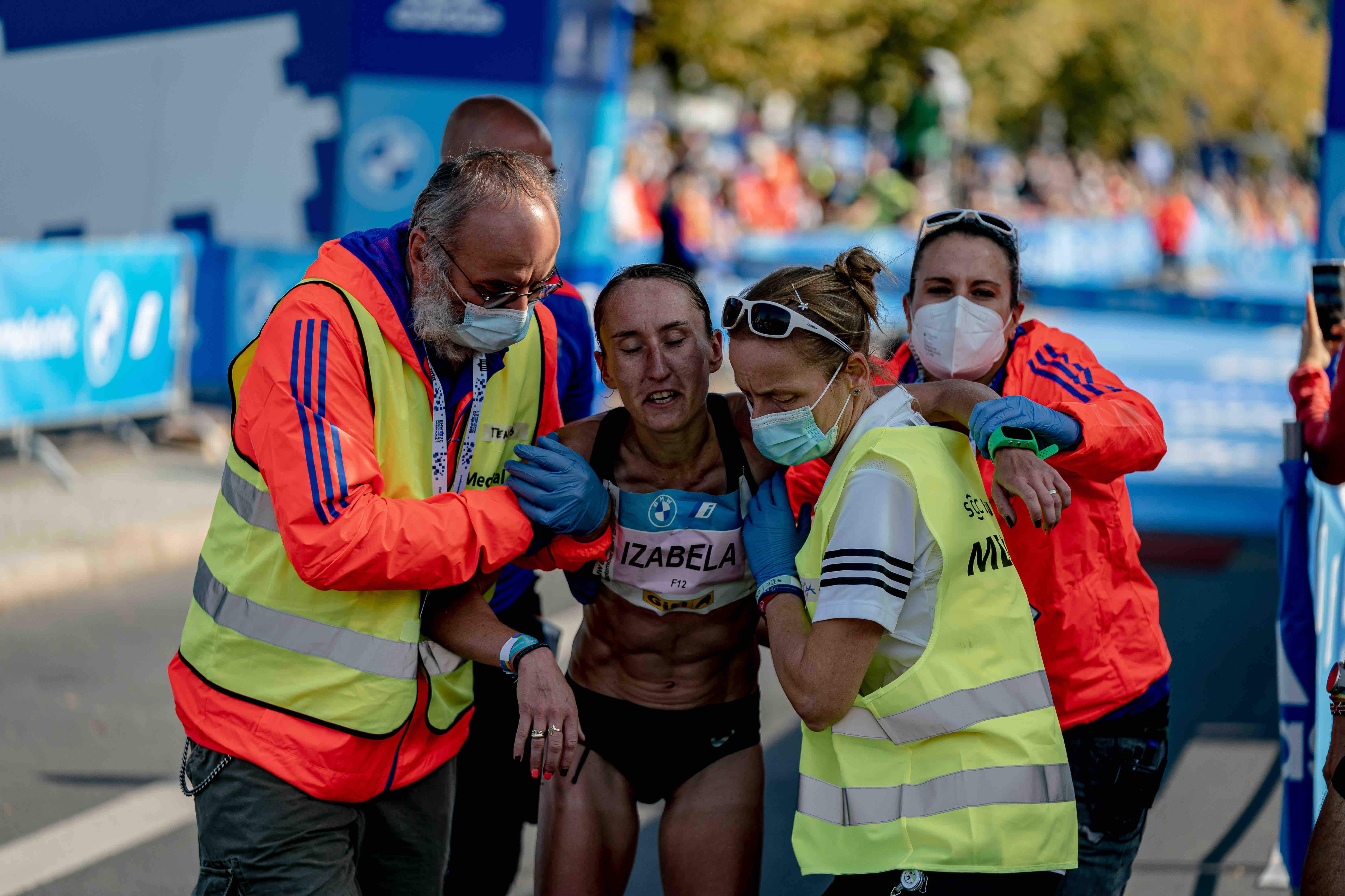 15 fotos espectaculares del Maratón de Berlín 2021