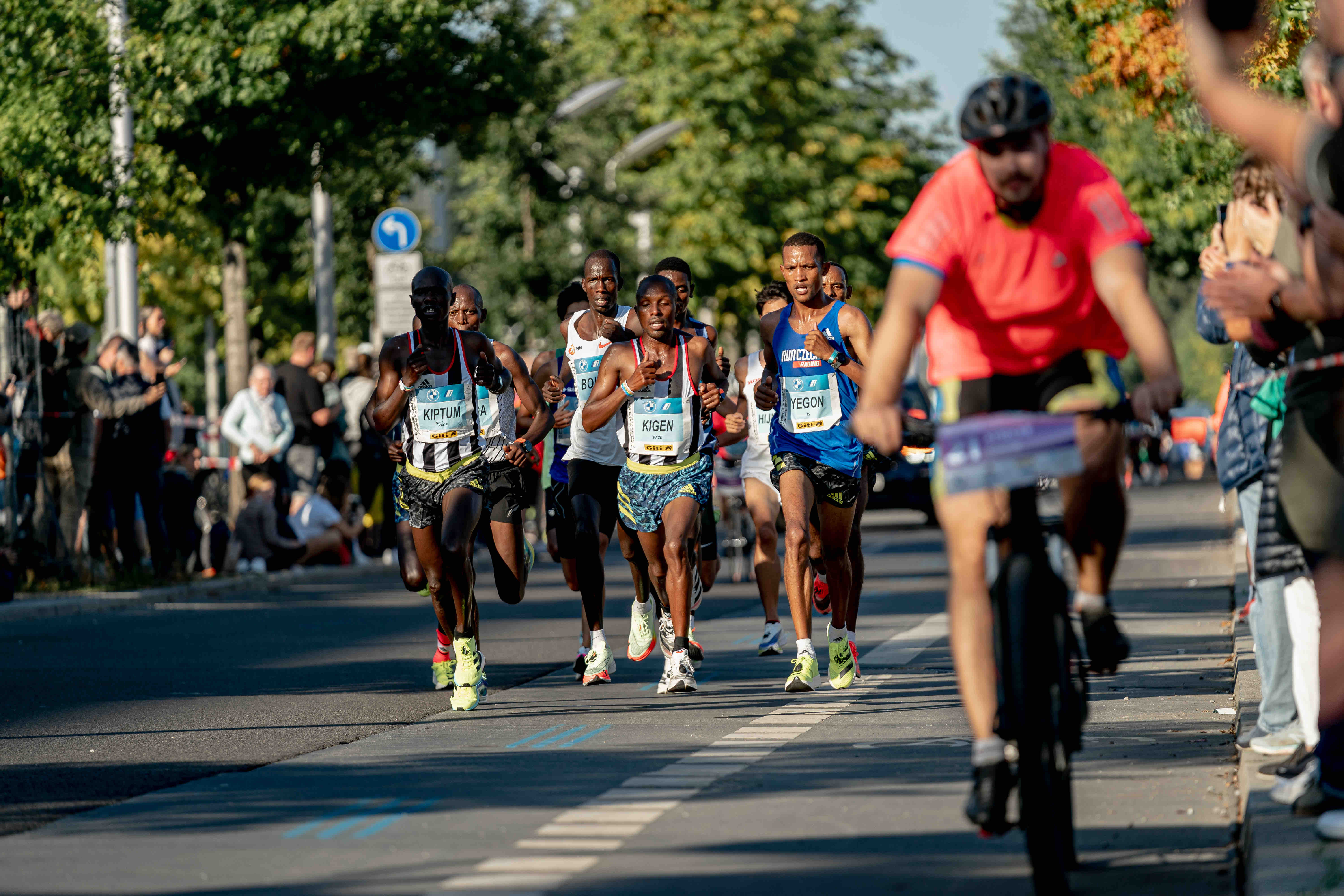 Una imagen del Maratón de Berlín 2021. VSM PHOTOEVENTS.