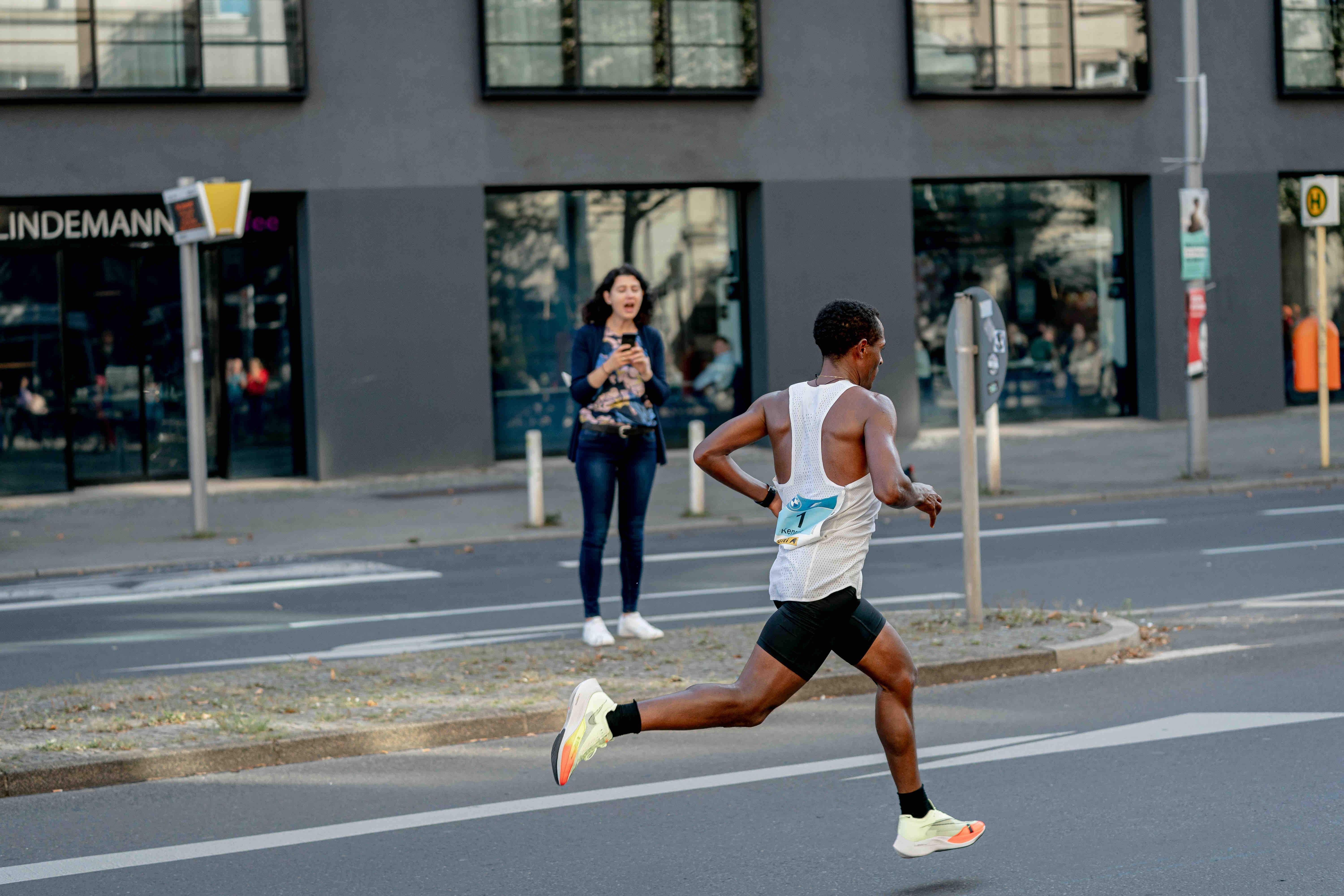 15 fotos espectaculares del Maratón de Berlín 2021