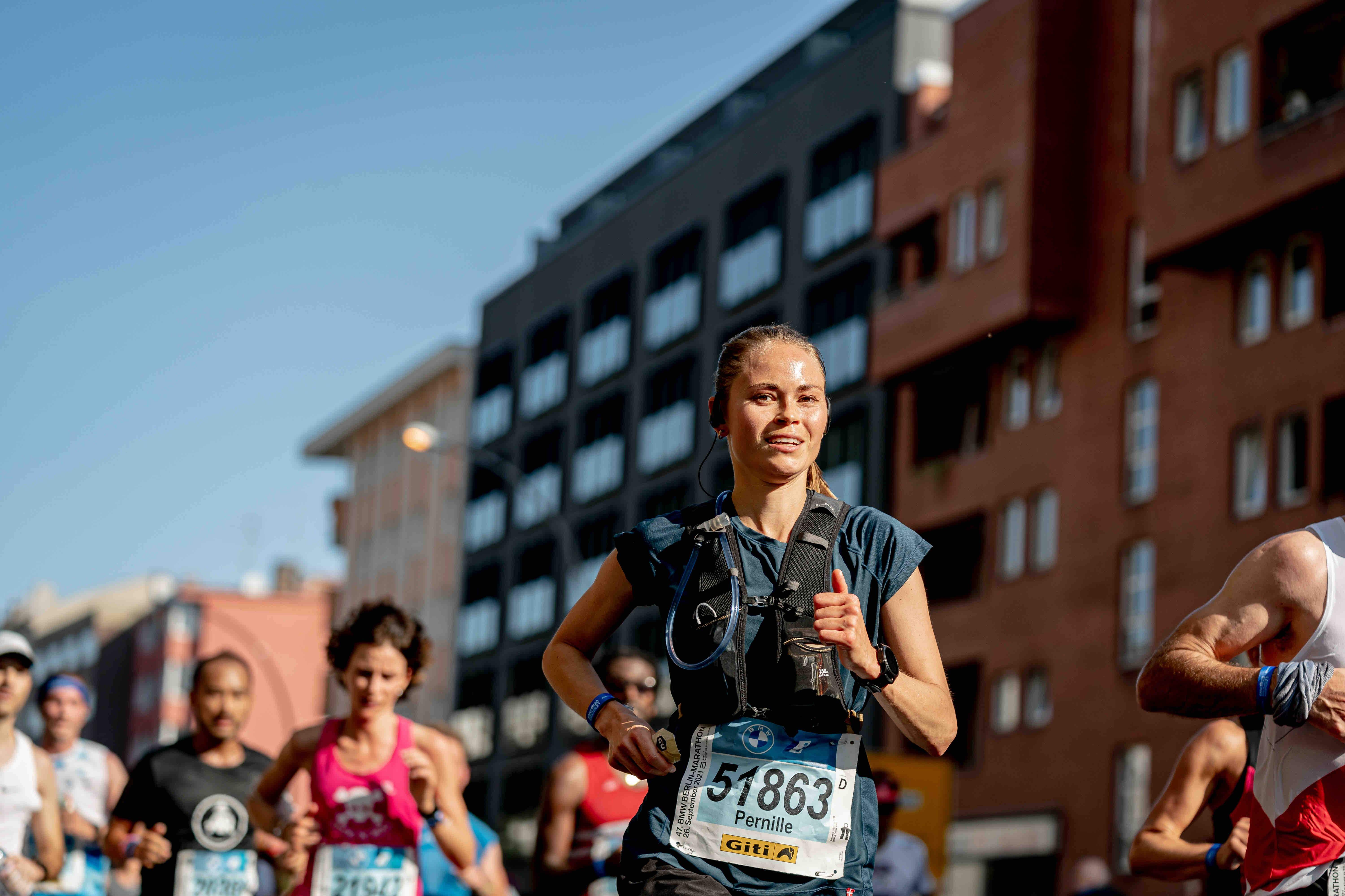 15 fotos espectaculares del Maratón de Berlín 2021