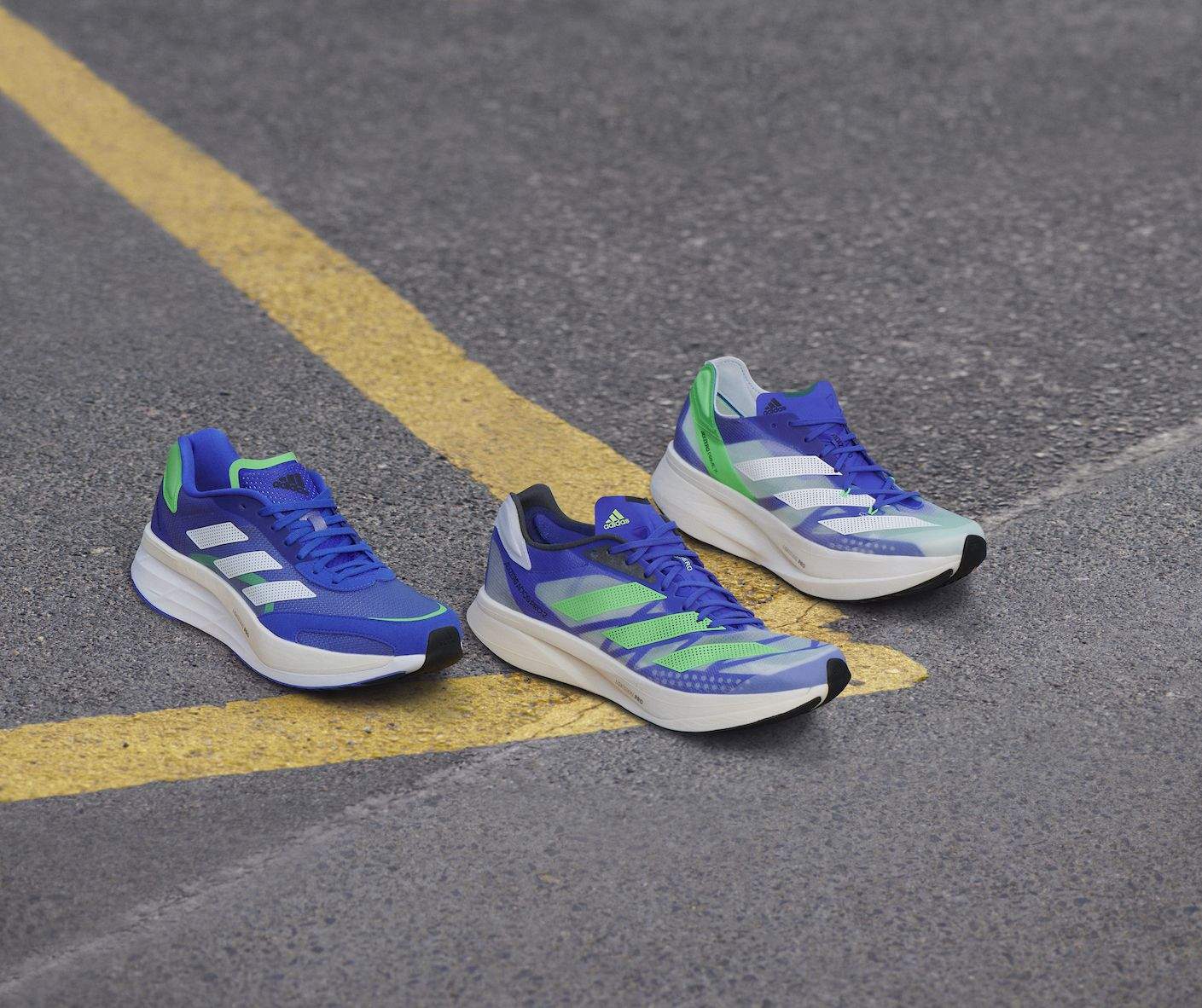 Nueva colección adidas Adizero 2021