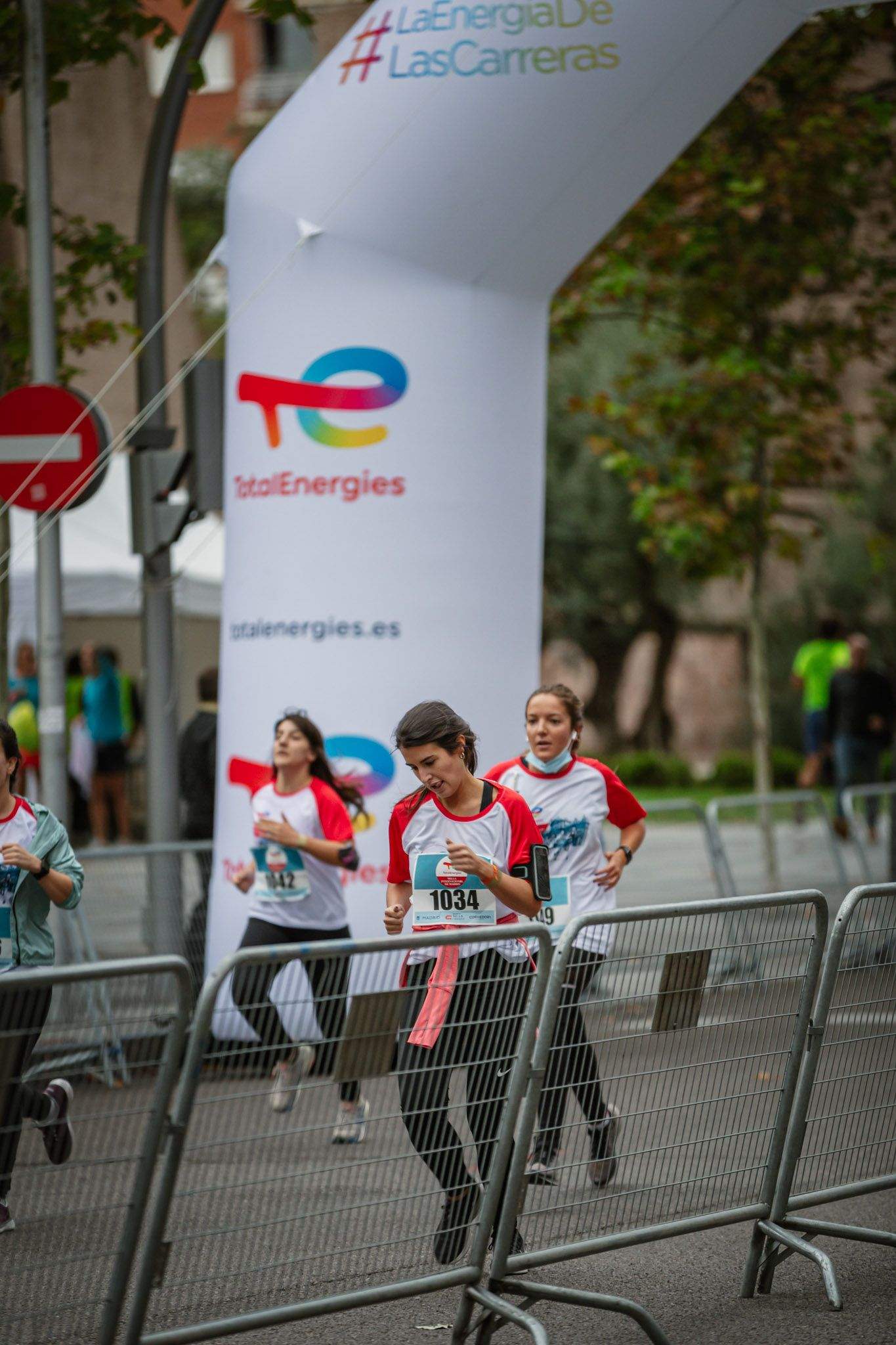 Todas las fotos de la TotalEnergies Milla de Madrid