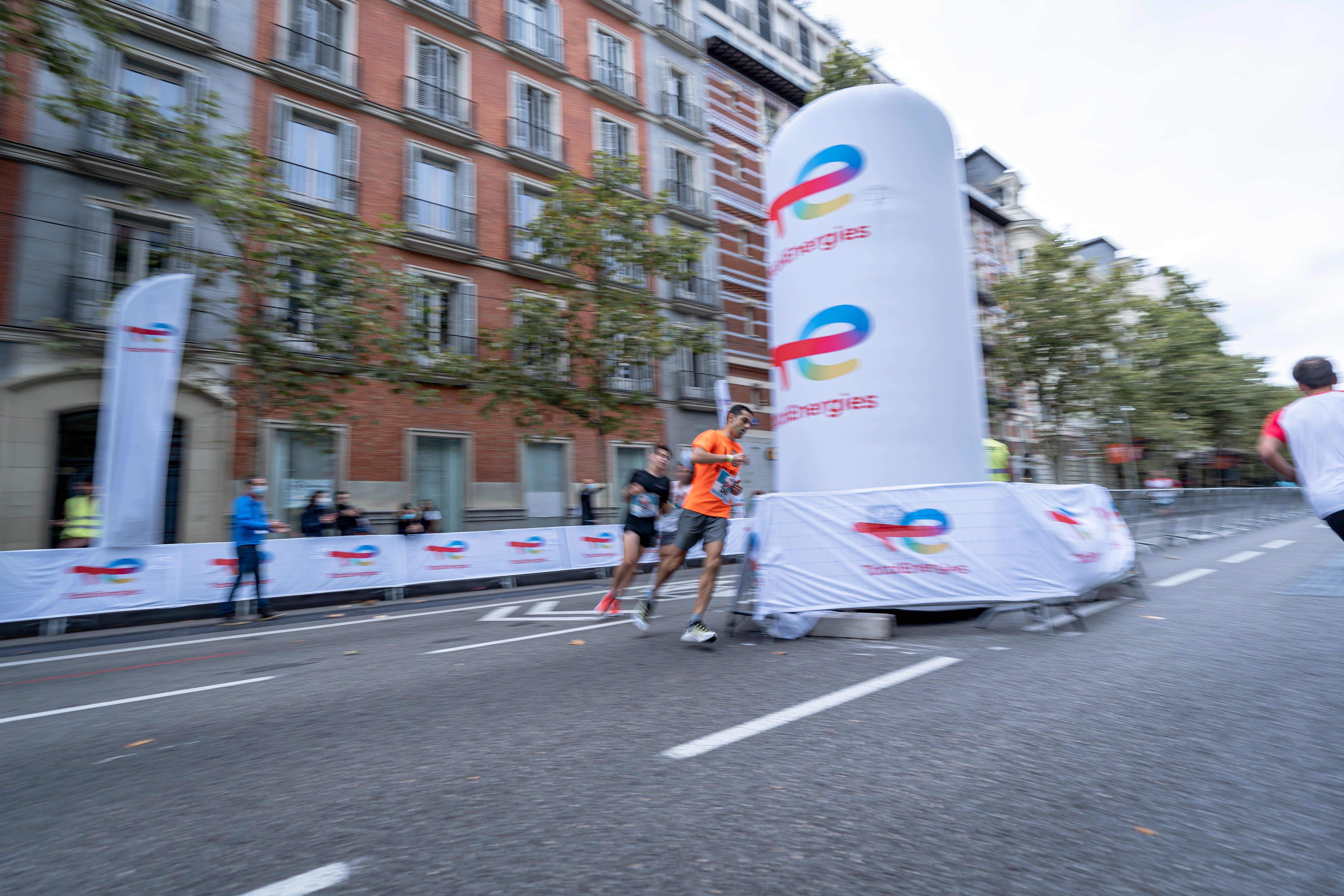 Todas las fotos de la TotalEnergies Milla de Madrid