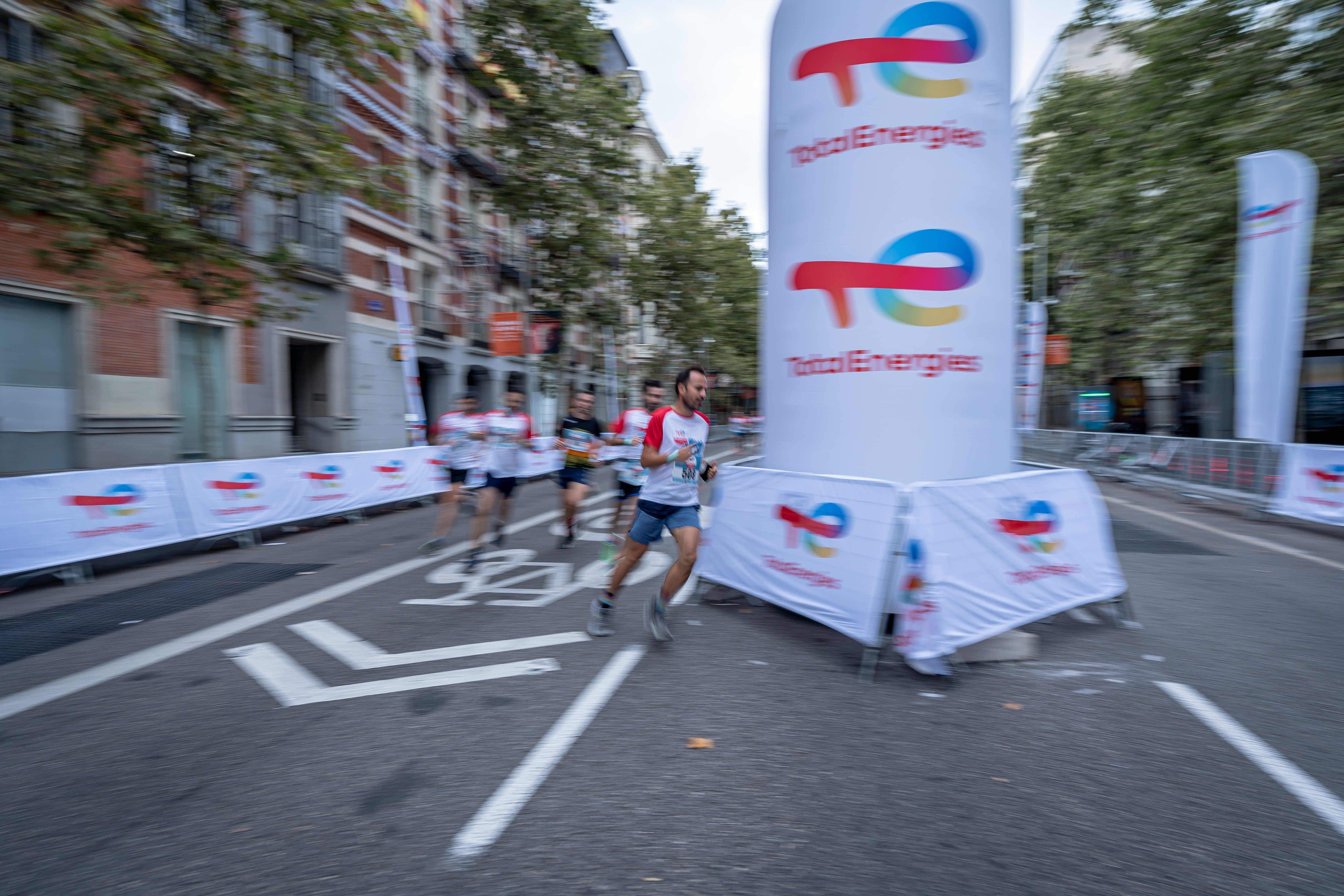 Todas las fotos de la TotalEnergies Milla de Madrid