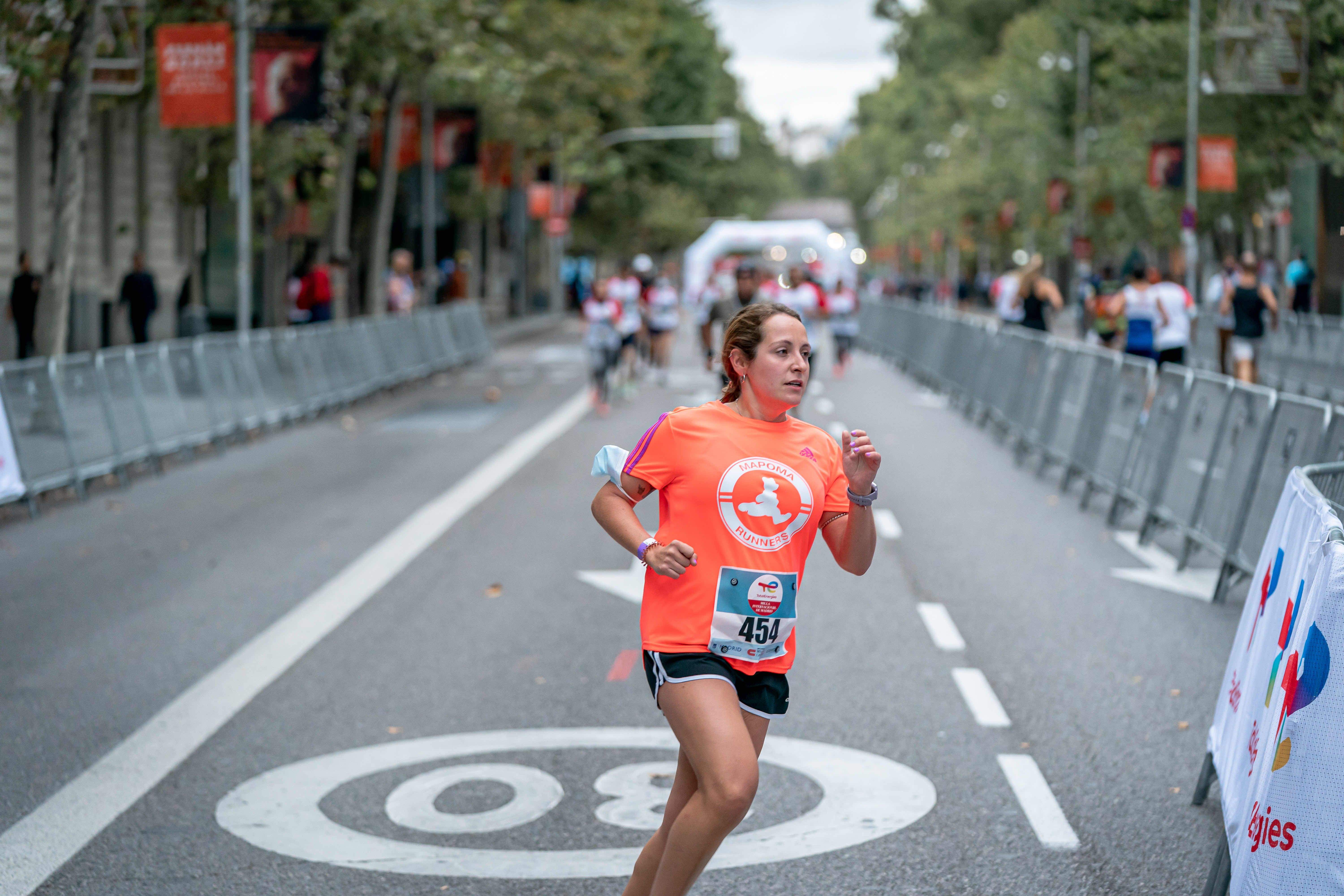 Todas las fotos de la TotalEnergies Milla de Madrid
