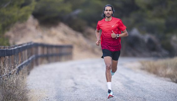  Mo Katir ha sido el atleta español más sorprendente de 2021. FÉLIX SÁNCHEZ