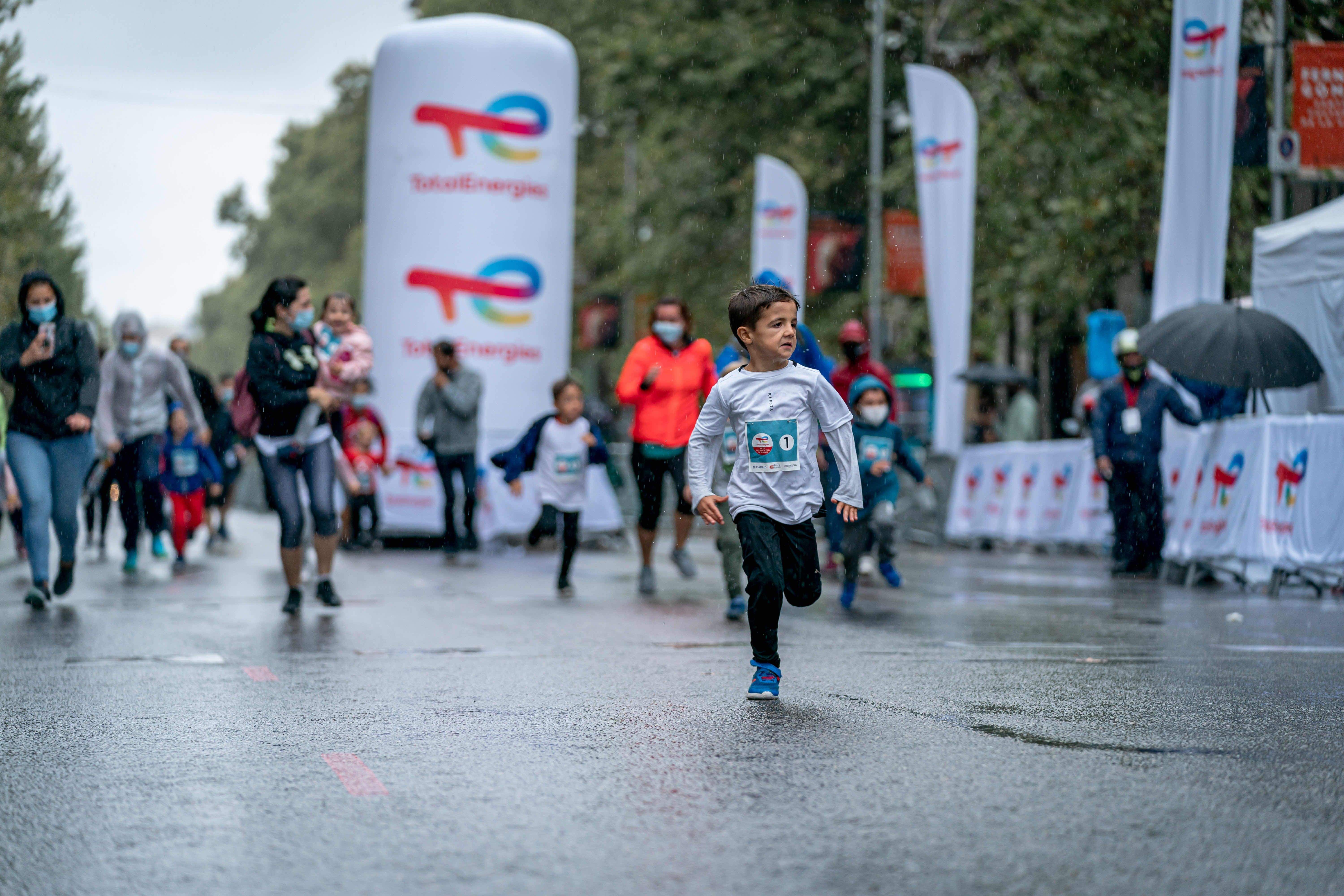 Todas las fotos de la TotalEnergies Milla de Madrid