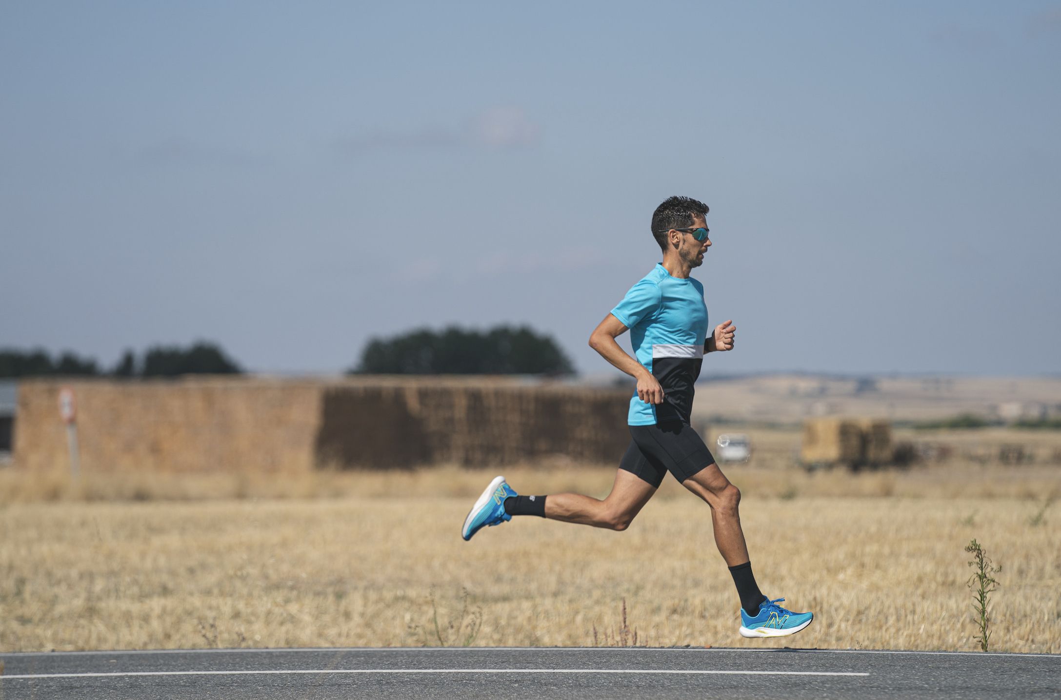 Javi Guerra preparando su próximo maratón. FOTORUNNERS. Javi Guerra preparando su próximo maratón. FOTORUNNERS.