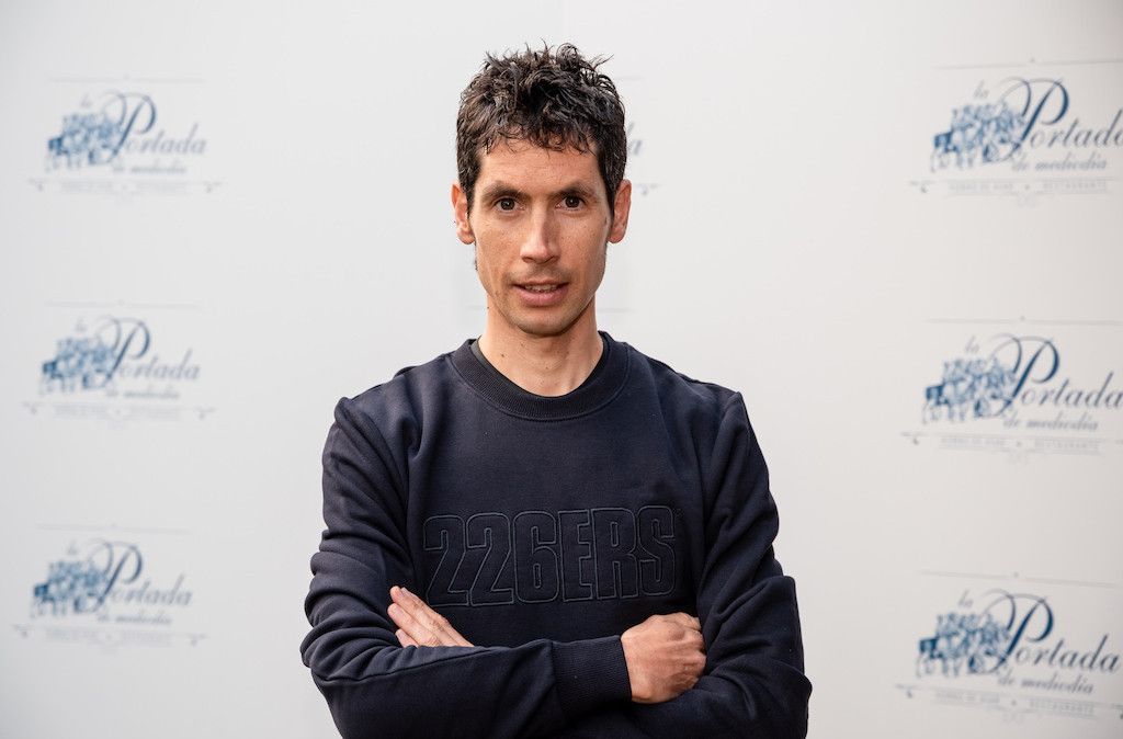 El maratoniano Javi Guerra, deportista DAN. Foto: Sportmedia.