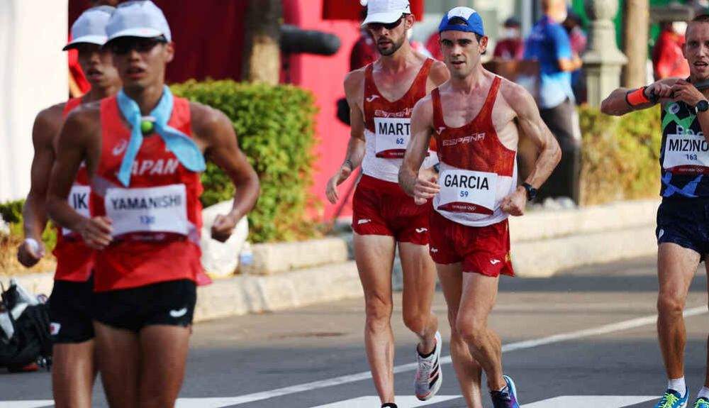 Diego García en Tokio