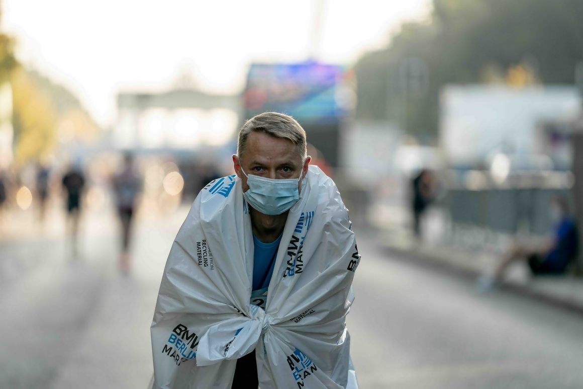 Recuperarse adecuadamente de un maratón evitará muchas lesiones
