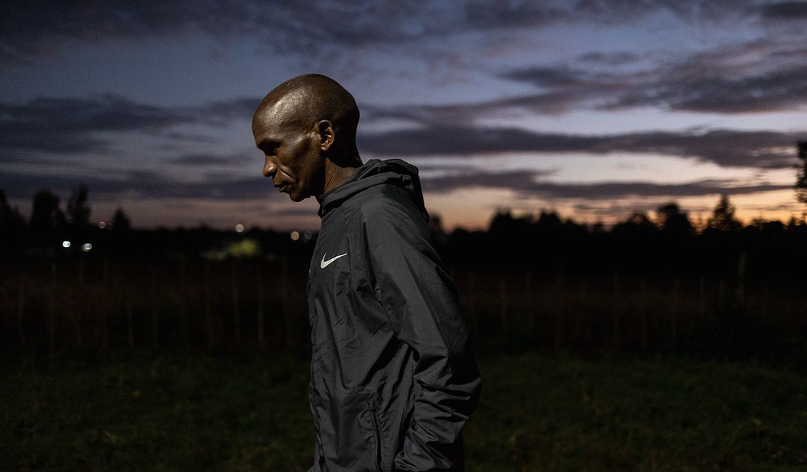 Eliud Kipchoge en su campo de entrenamiento de Kaptagat, a las afueras de Eldoret, preparando sus próximos desafíos. NN RUNNING TEAM Eliud Kipchoge en su campo de entrenamiento de Kaptagat, a las afueras de Eldoret, preparando sus próximos desafíos. NN RUNNING TEAM