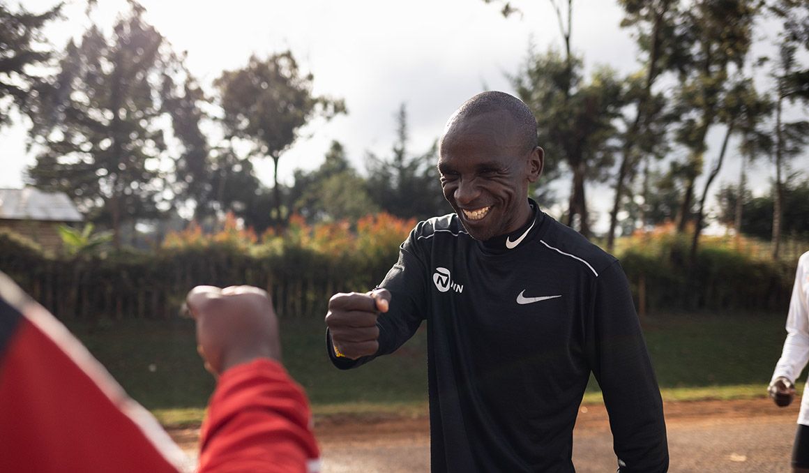 Eliud Kipchoge buscará su quinto 'major' en el Maratón de Boston 2023. NN RUNNING TEAM. Eliud Kipchoge buscará su quinto 'major' en el Maratón de Boston 2023. NN RUNNING TEAM.