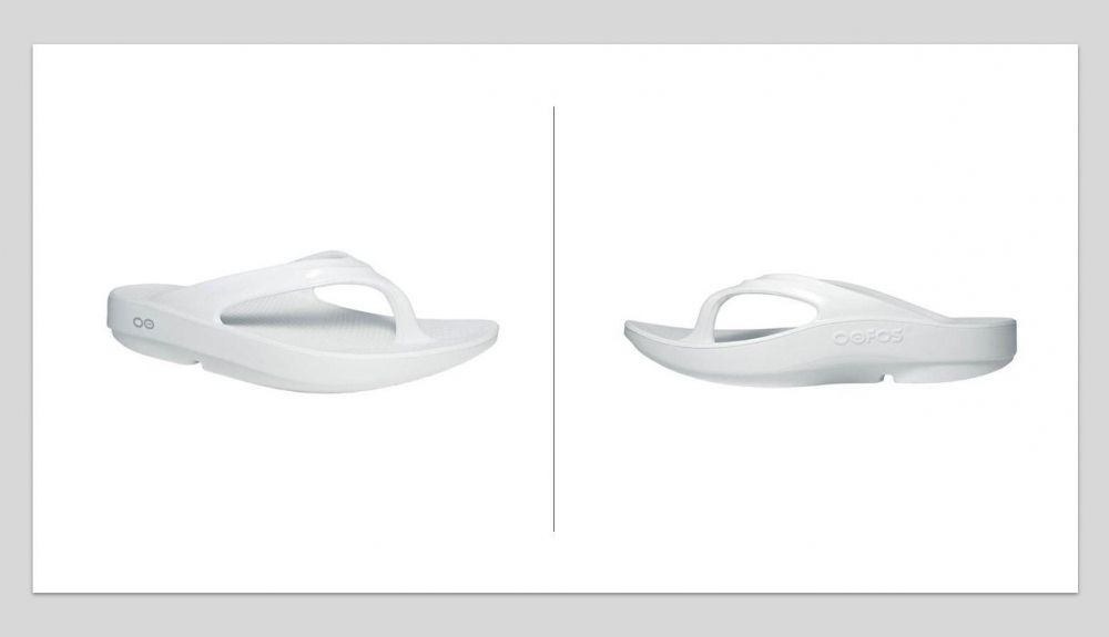 OOFOS OOlala White