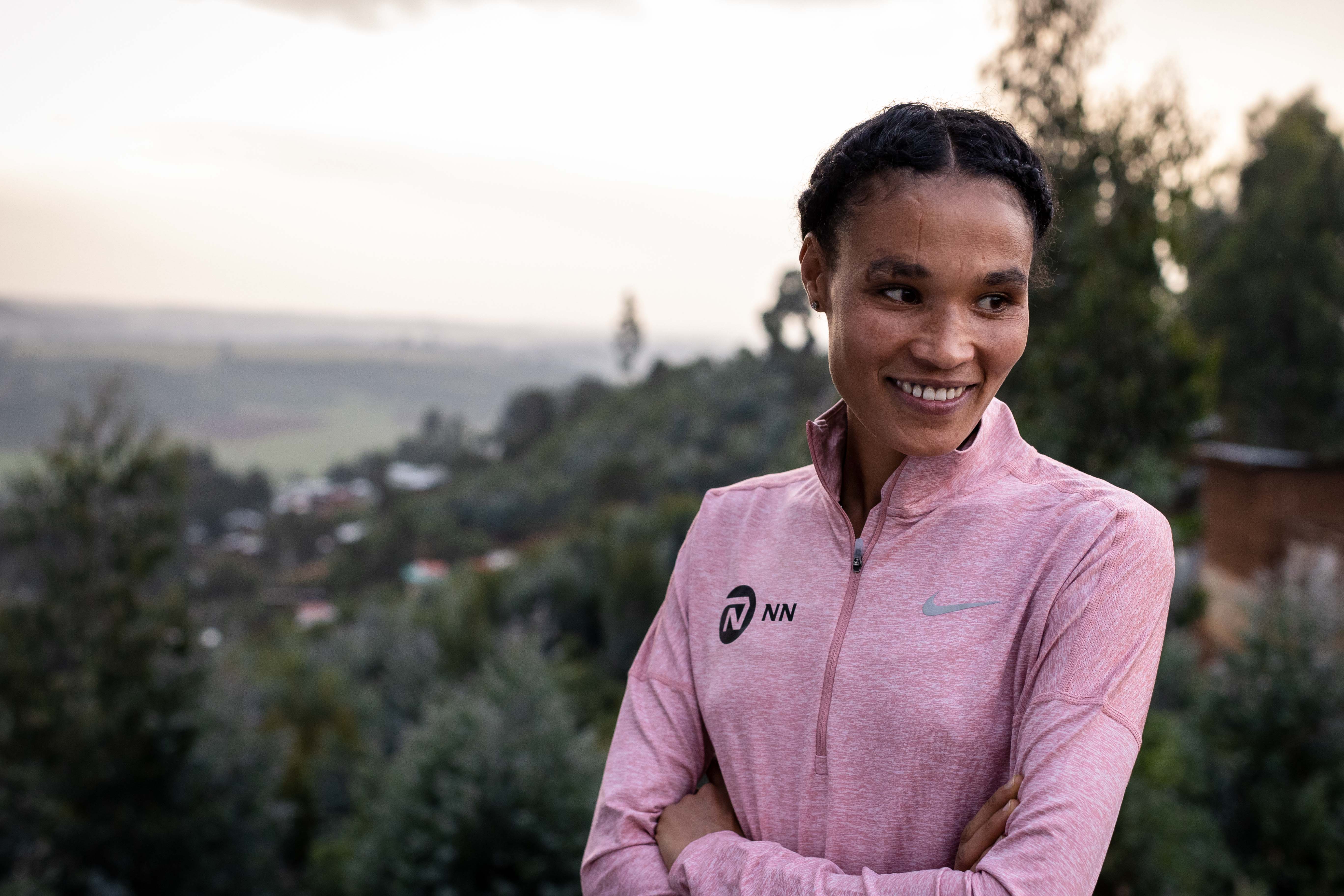 Letesenbet Gidey, una de las grandes fondistas de todos los tiempos. Foto: NN Running Team