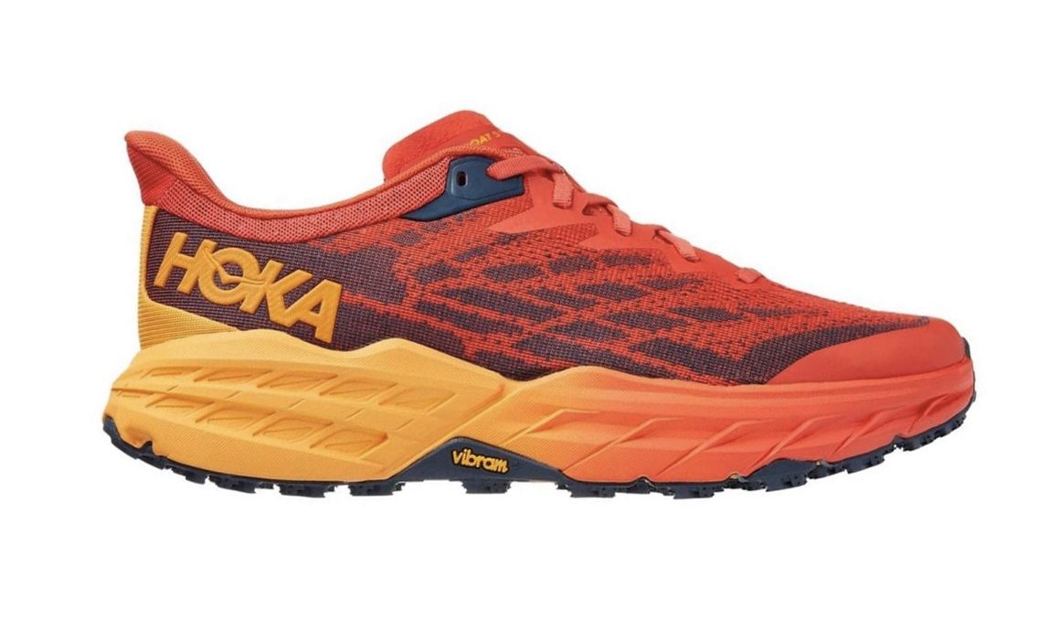 Una imagen de cómo serán las nuevas HOKA ONE ONE Speedgoat 5. Una imagen de cómo serán las nuevas HOKA ONE ONE Speedgoat 5.