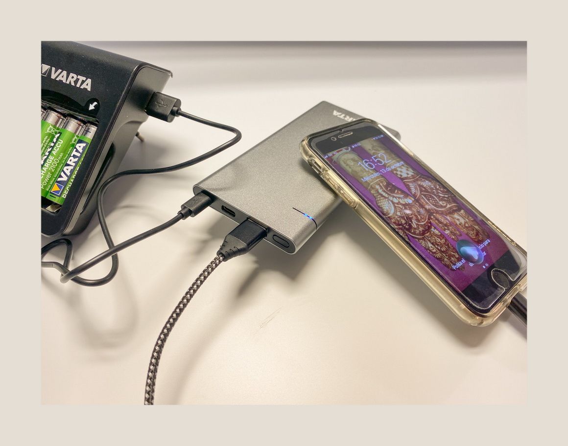 VARTA Slim Power Bank 6000 mAh VARTA Slim Power Bank 6000 mAh