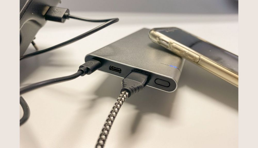 Así es VARTA Slim Power Bank 6000 mAh