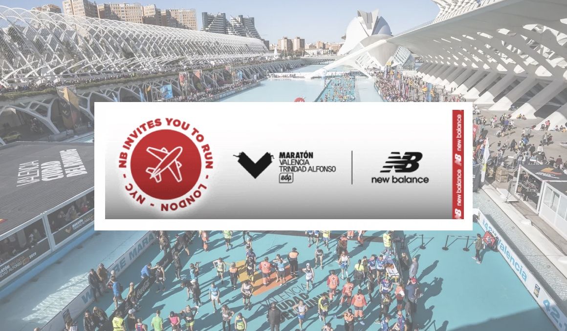 Del Maratón de Valencia al de Nueva York o Londres con New Balance.
