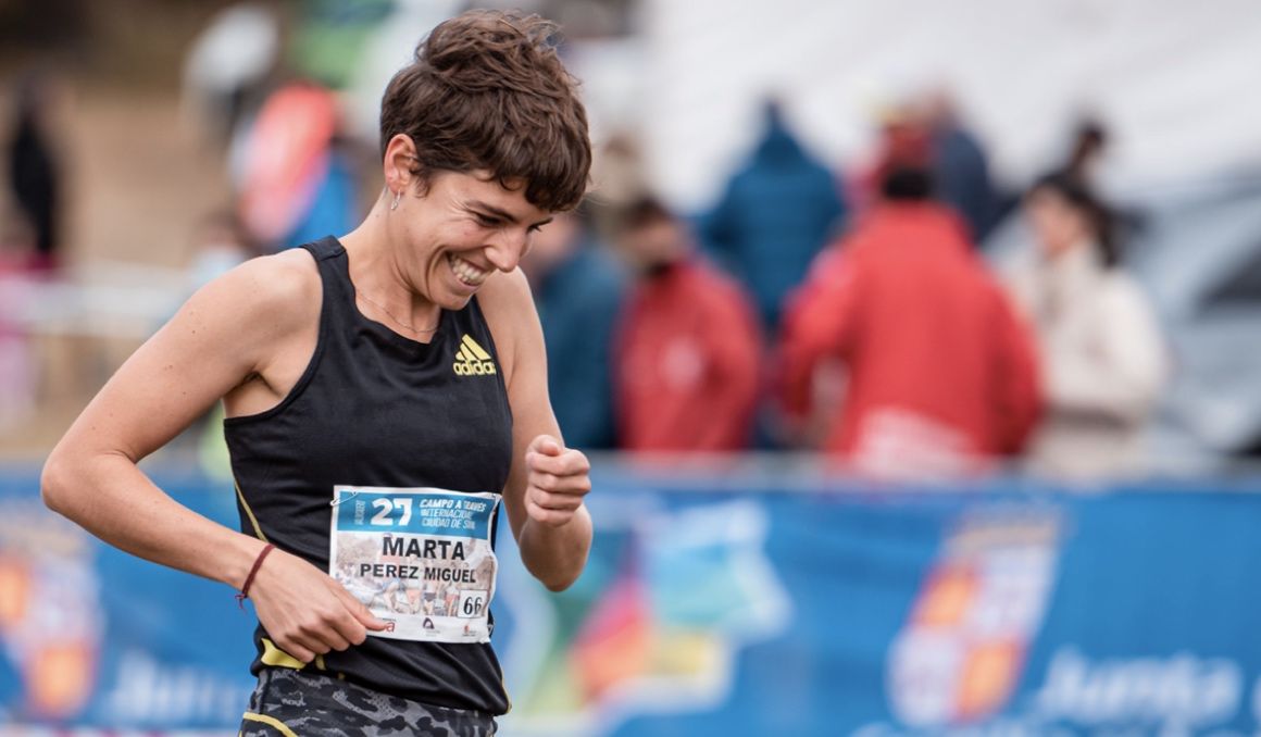 Marta Pérez, que intentará la mejor marca española de 5K, en el último Cross de Soria. SPORTMEDIA. Marta Pérez, que intentará la mejor marca española de 5K, en el último Cross de Soria. SPORTMEDIA.